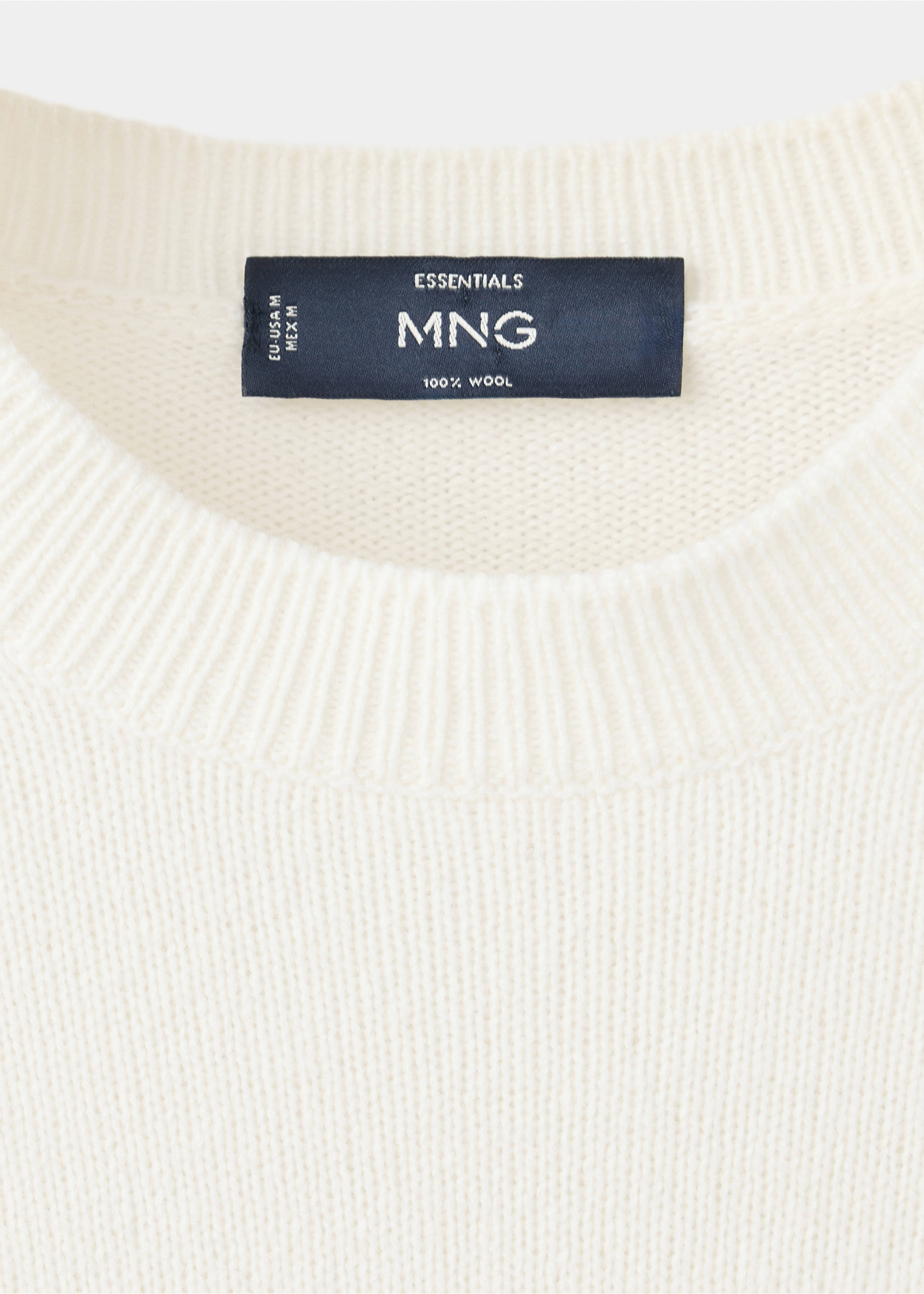 SWEATER LOTUS - Details of the article 8, Off White. Ref: 37077908-00.