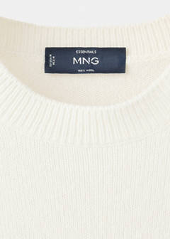 Knitted wool blend sweater — Off White 8