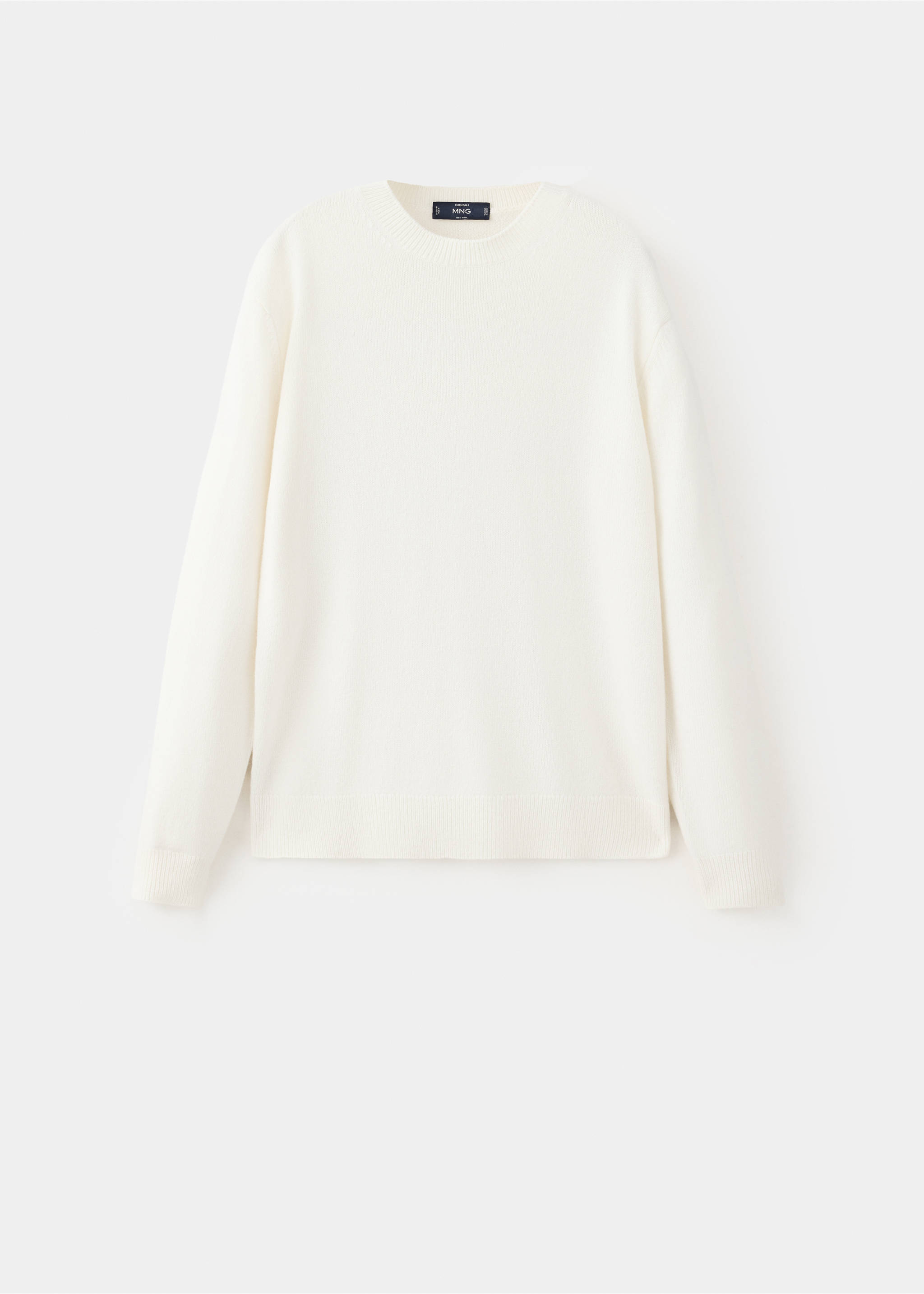 SWEATER LOTUS - Article without model, Off White. Ref: 37077908-00.