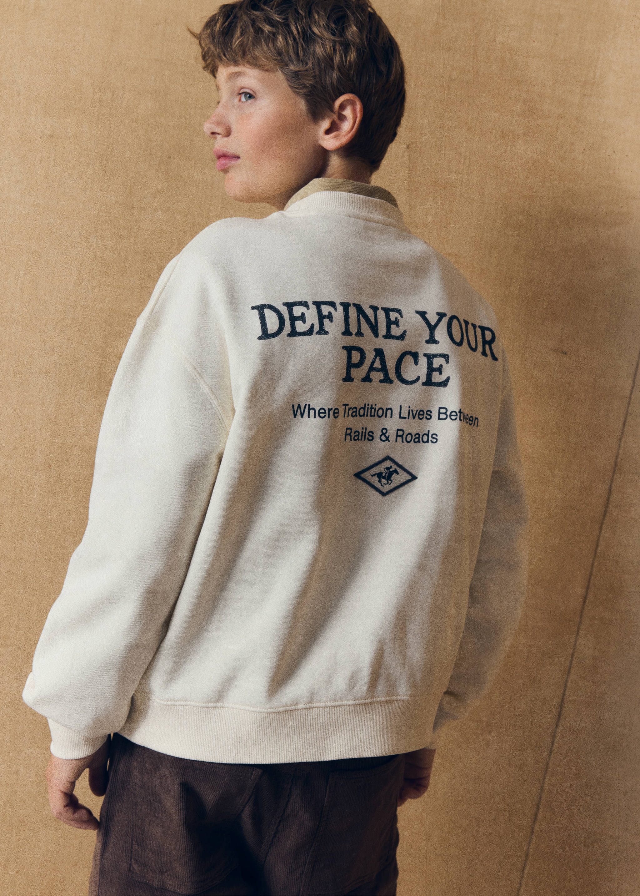 Gemustertes Oversized-Sweatshirt - Detail des Artikels 6
