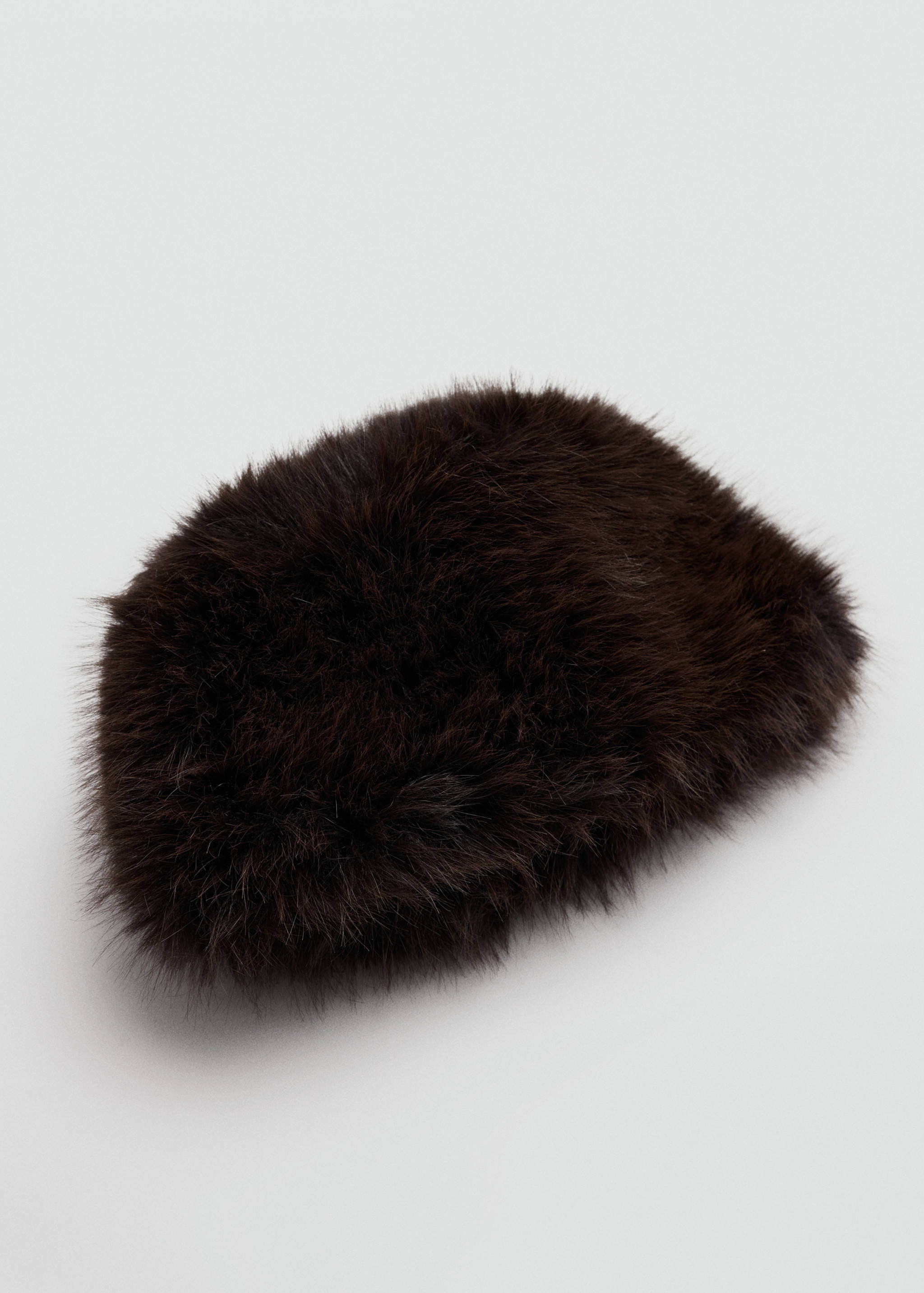 Chapeau effet fourrure - Détail de l'article 1