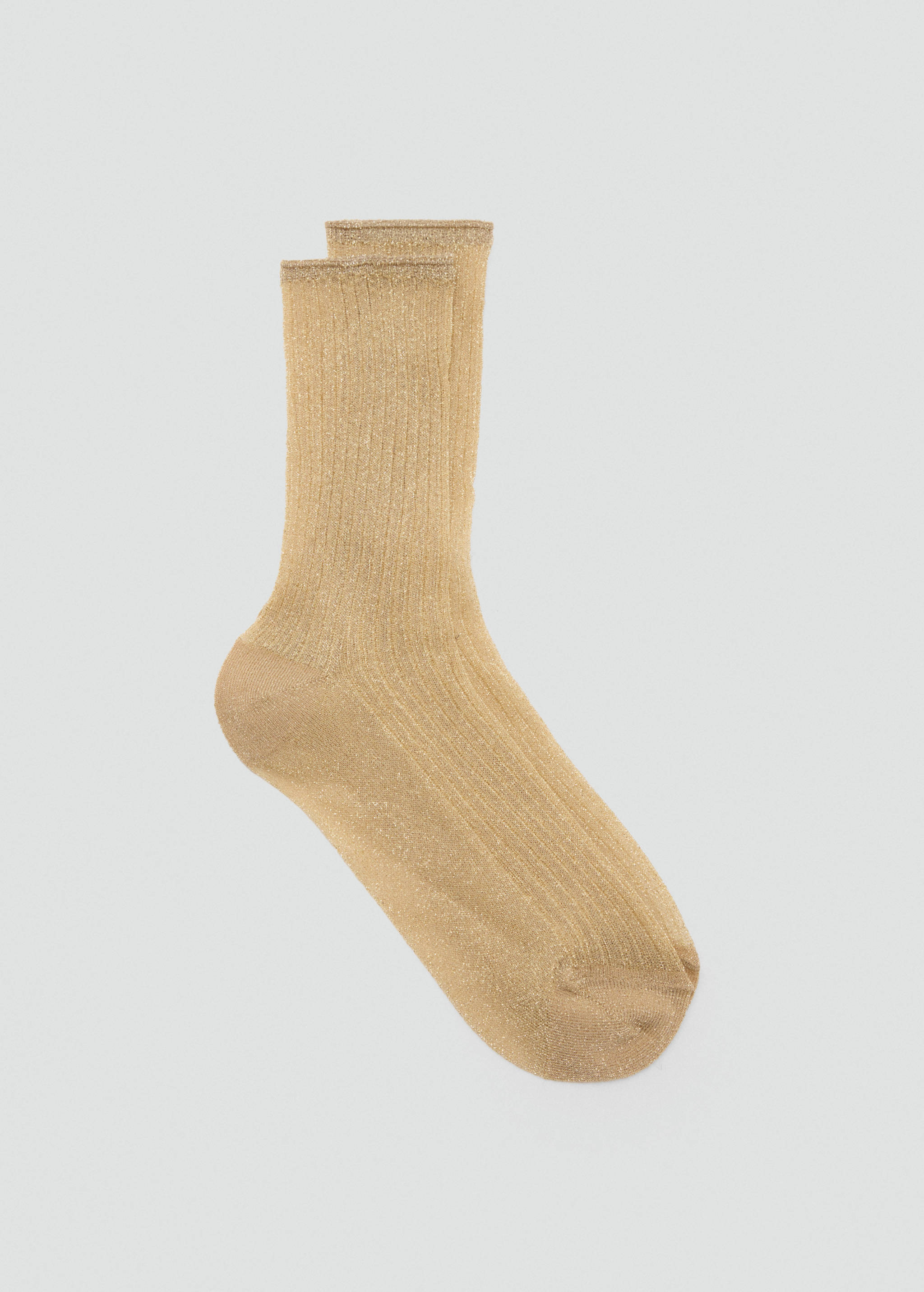 Calcetines punto fino lúrex - Artículo sin modelo