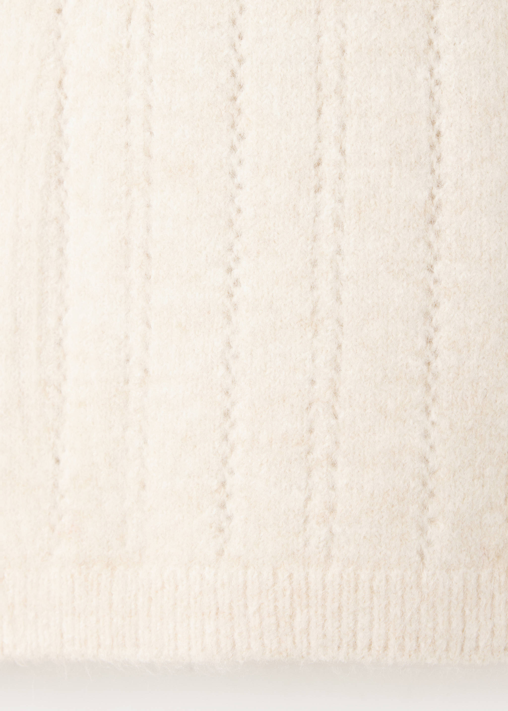 Strickweste mit Lochmuster - Detail des Artikels 0