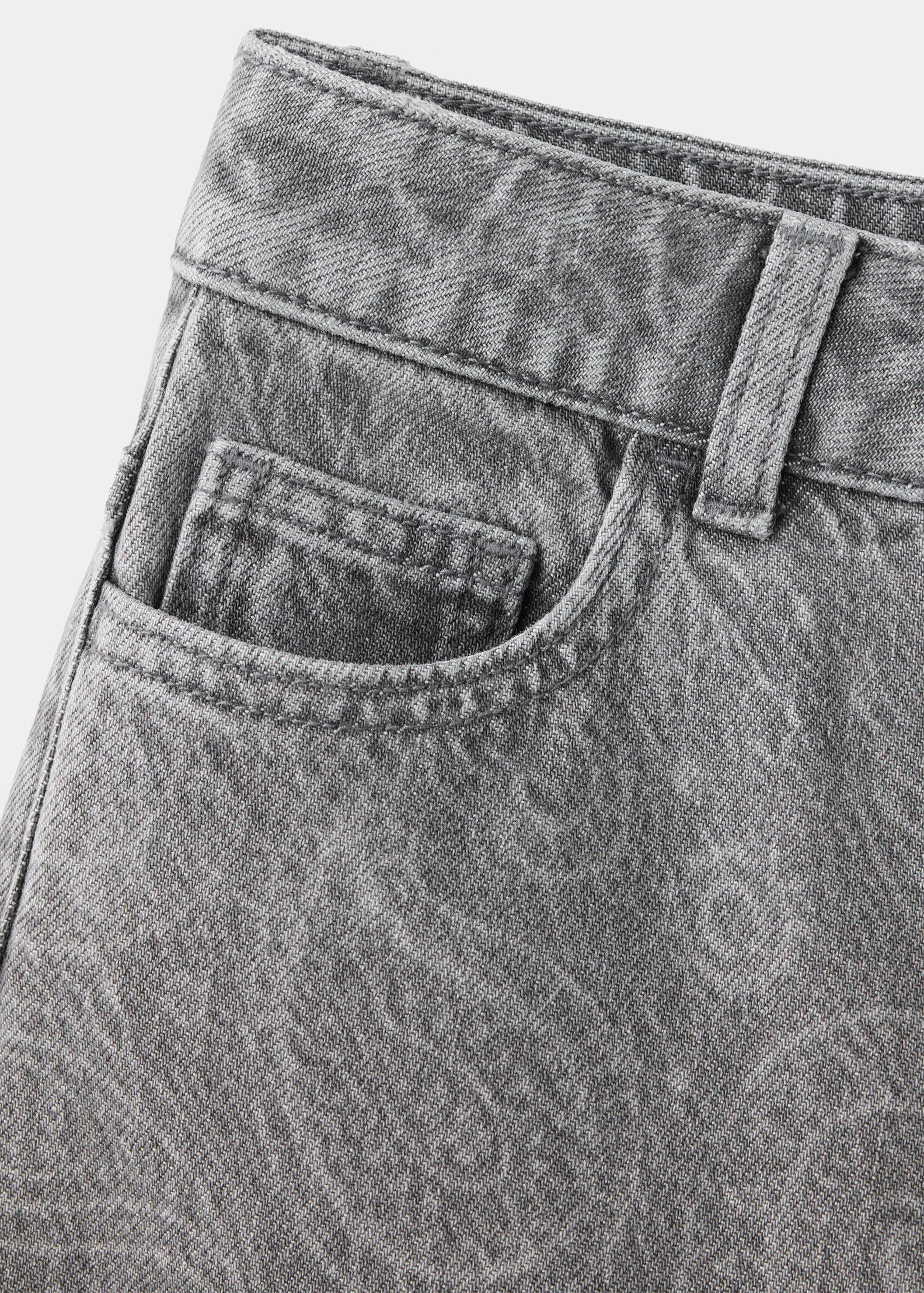 Wide leg paisley-print jeans - Details of the article 8