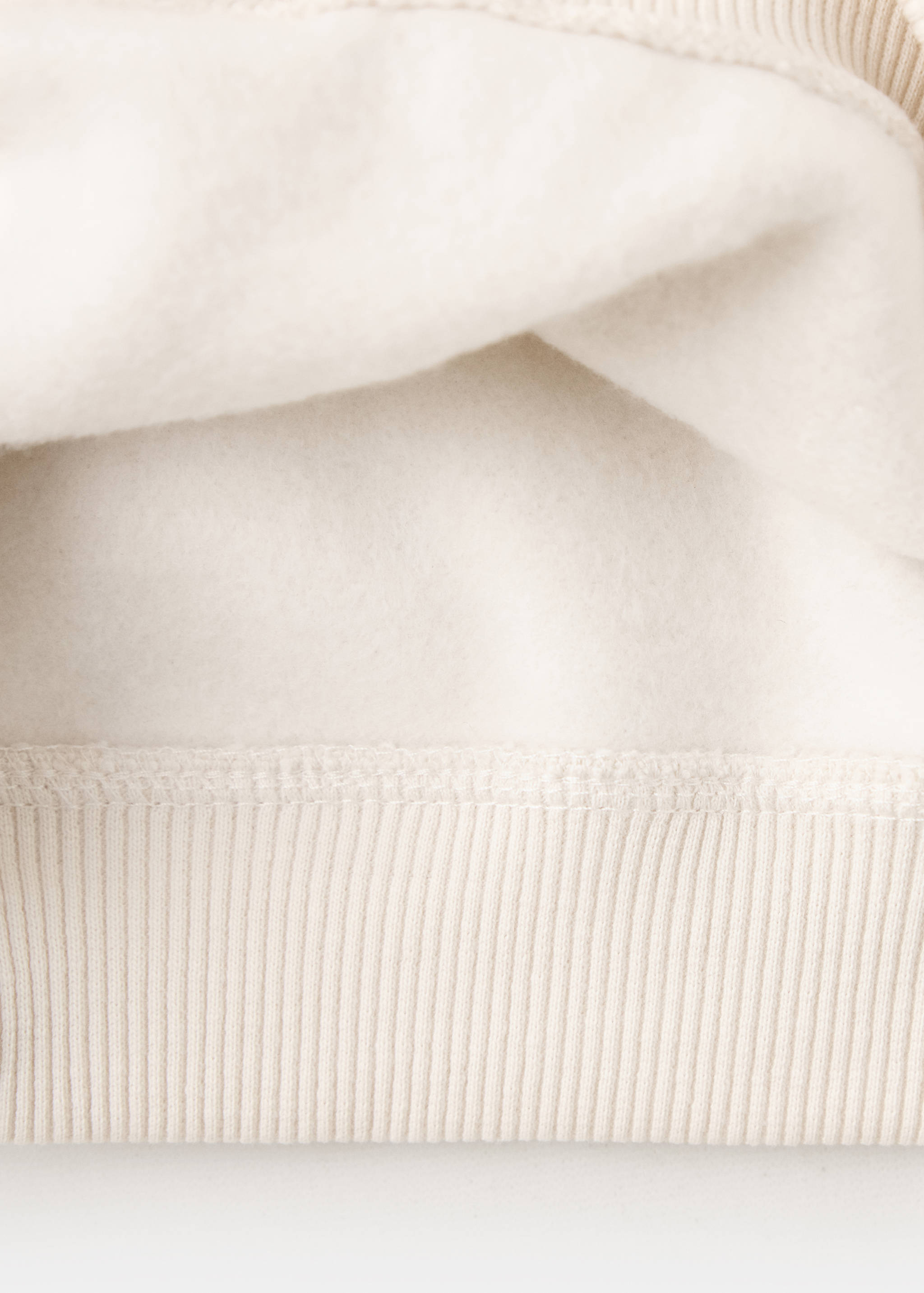 Sweat-shirt à fleurs avec détail brodé - Détail de l'article 0
