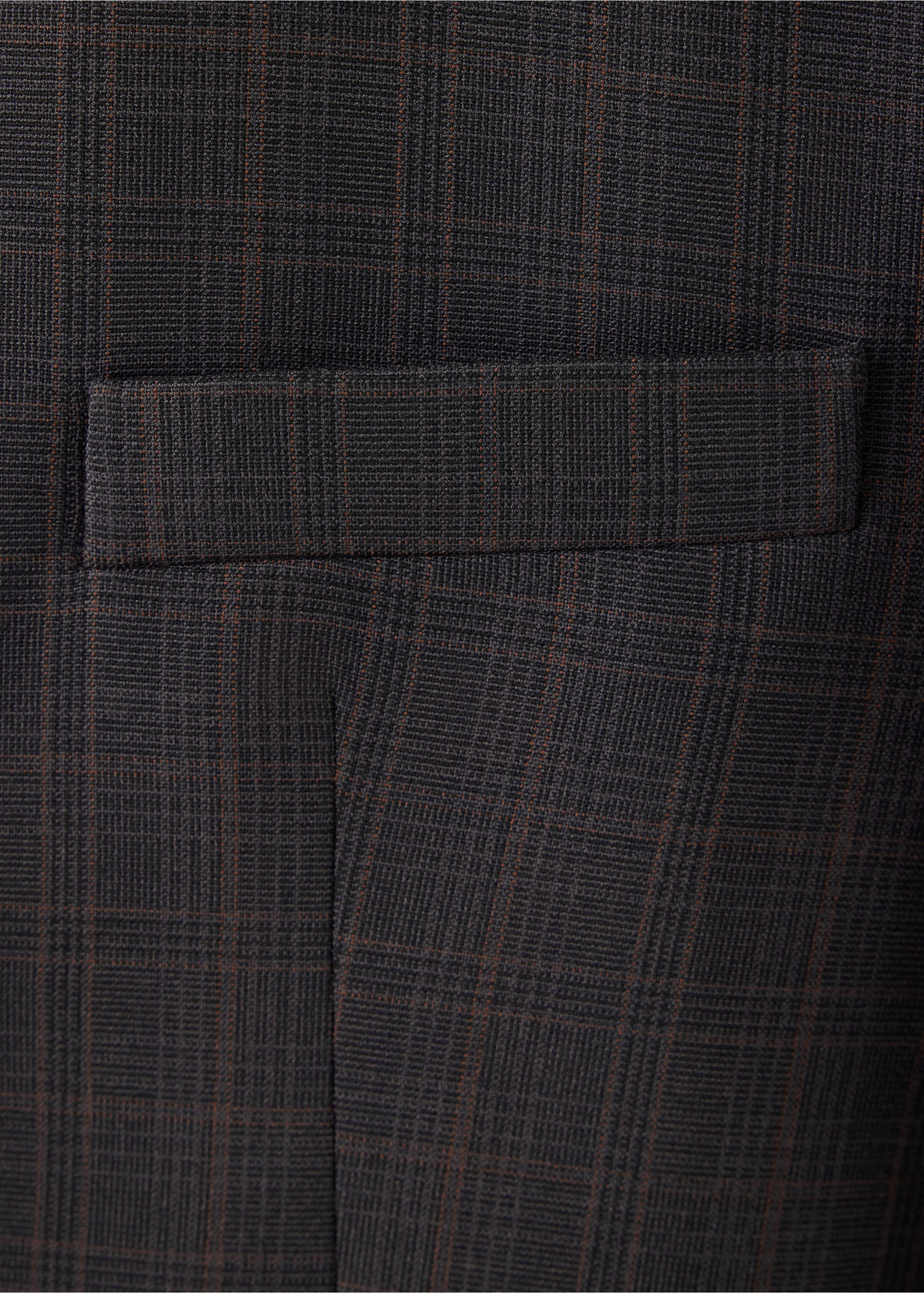 BLAZER VITORIA - Details of the article 0, Brown. Ref: 37077941-00.
