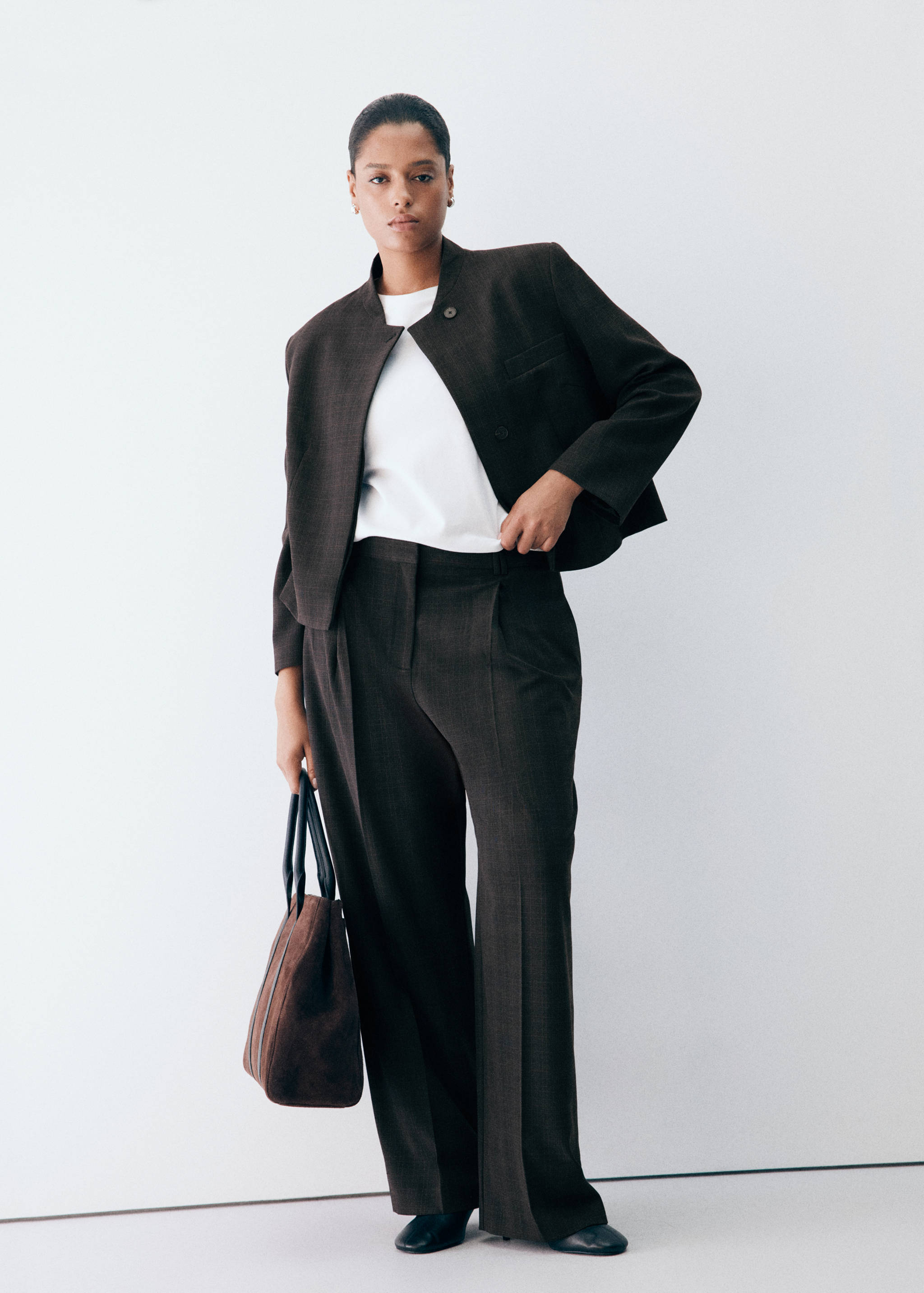 Check suit jacket - Details of the article 5