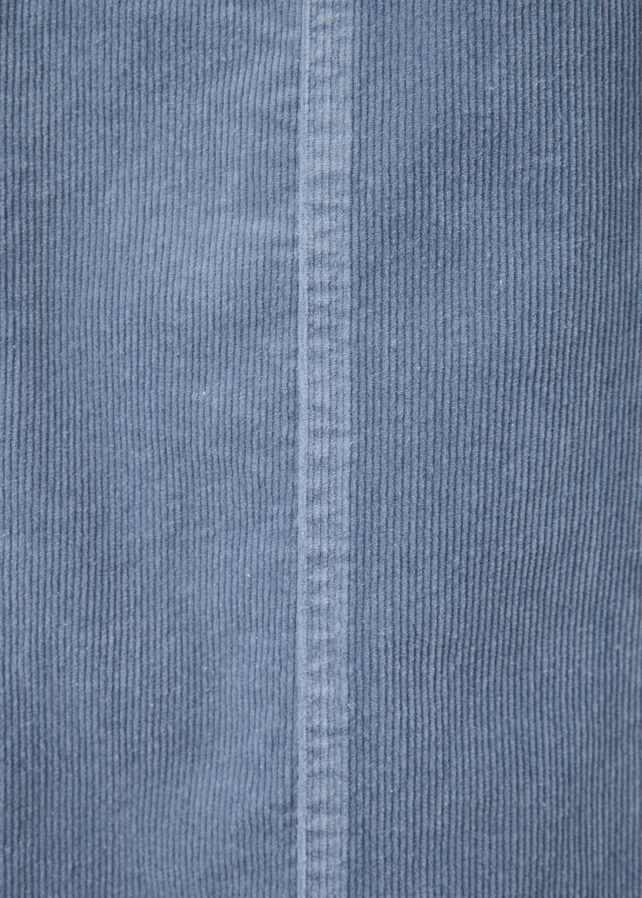 Pantalon velours côtelé à coutures - Détail de l'article 0