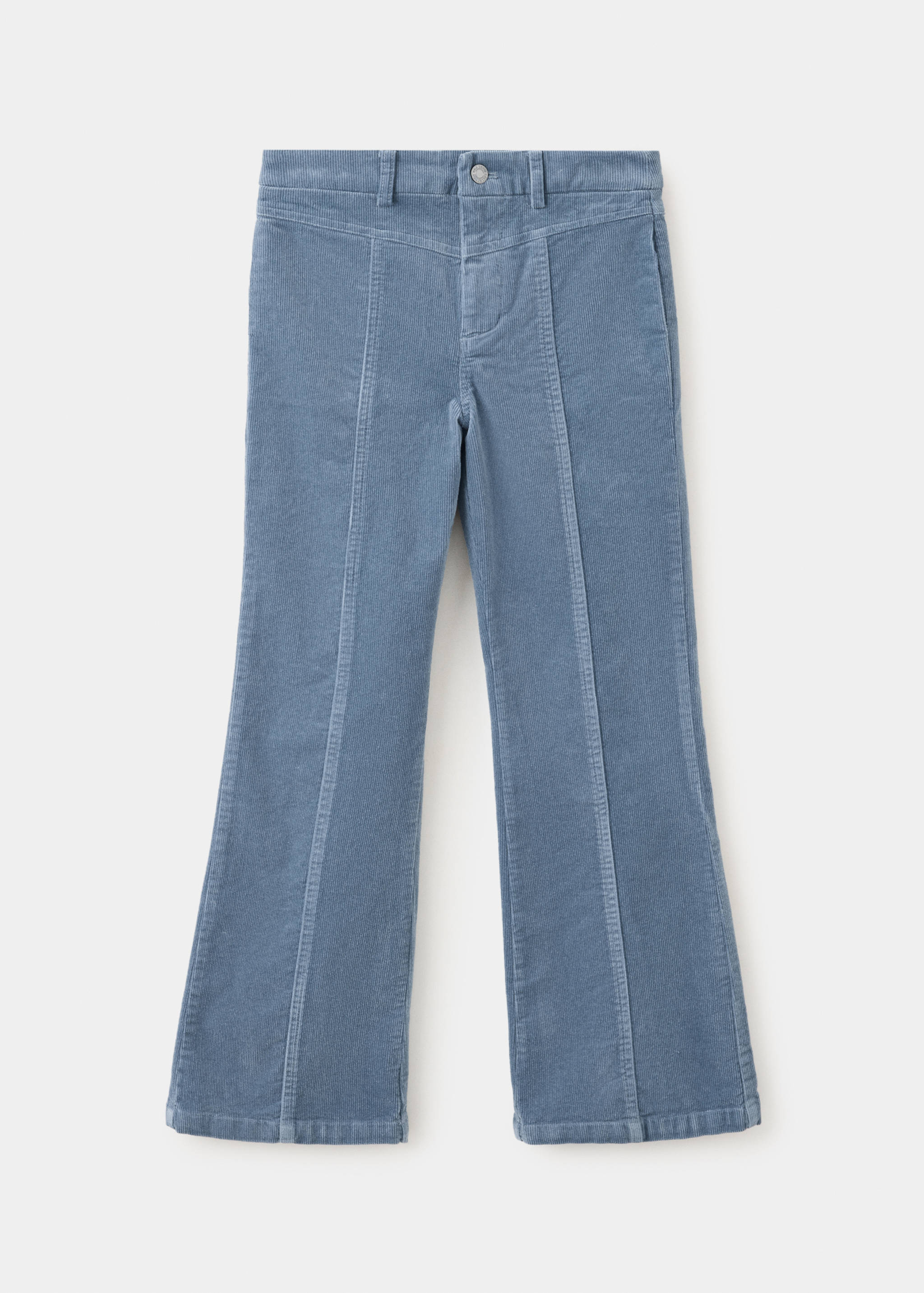 Pantalon velours côtelé à coutures - Article sans modèle