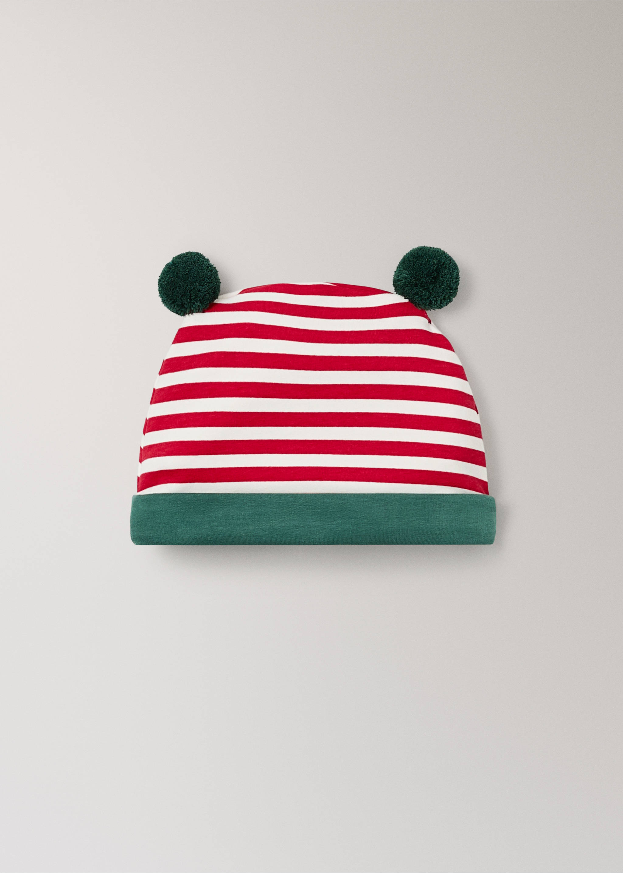 BEANIE PUPET - Artikel ohne Model, Rot. Ref: 37078637-00.