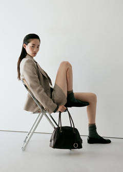 Tailored wool blazer — Beige 4
