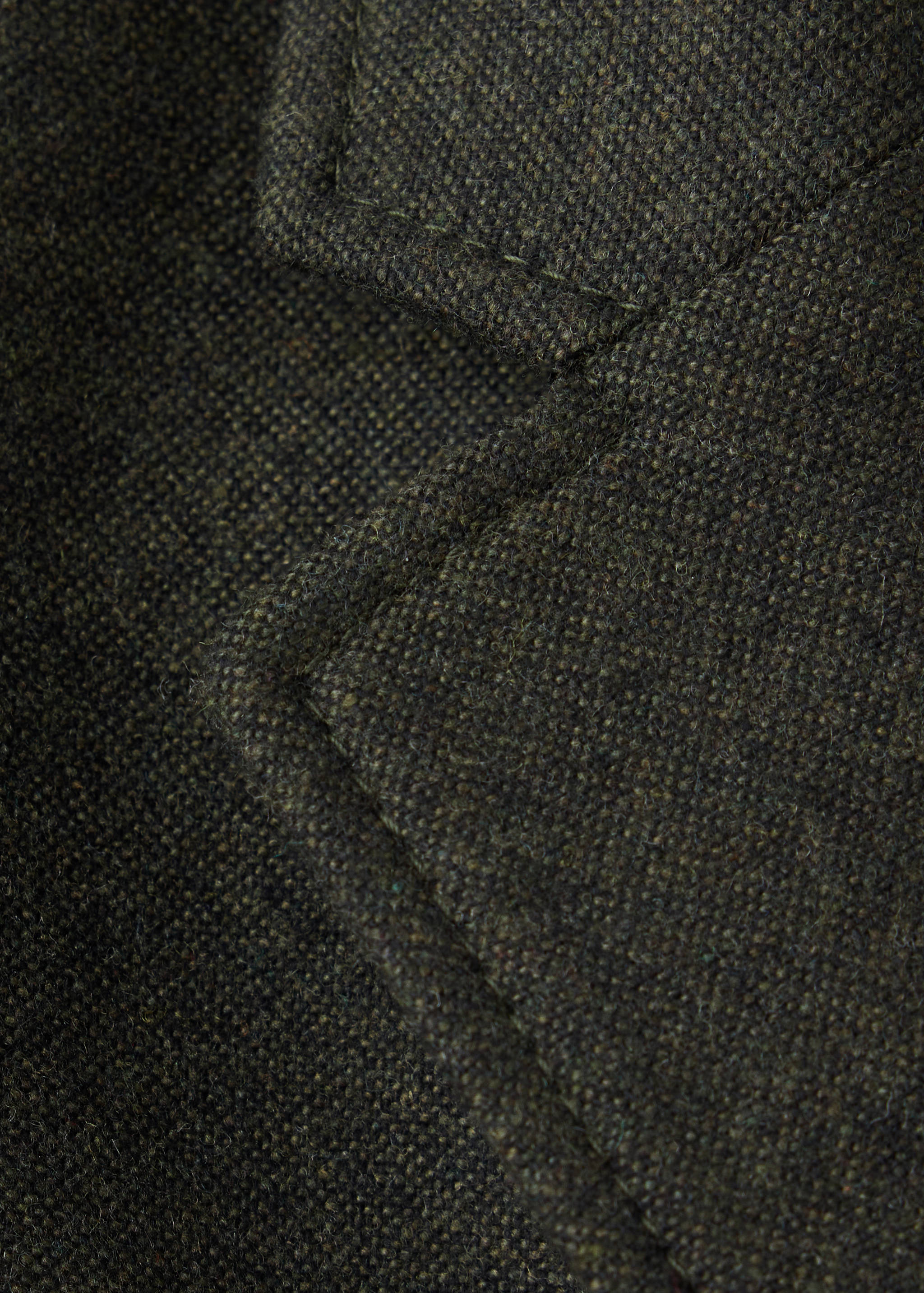 Slim-fit wool blazer - Details of the article 0