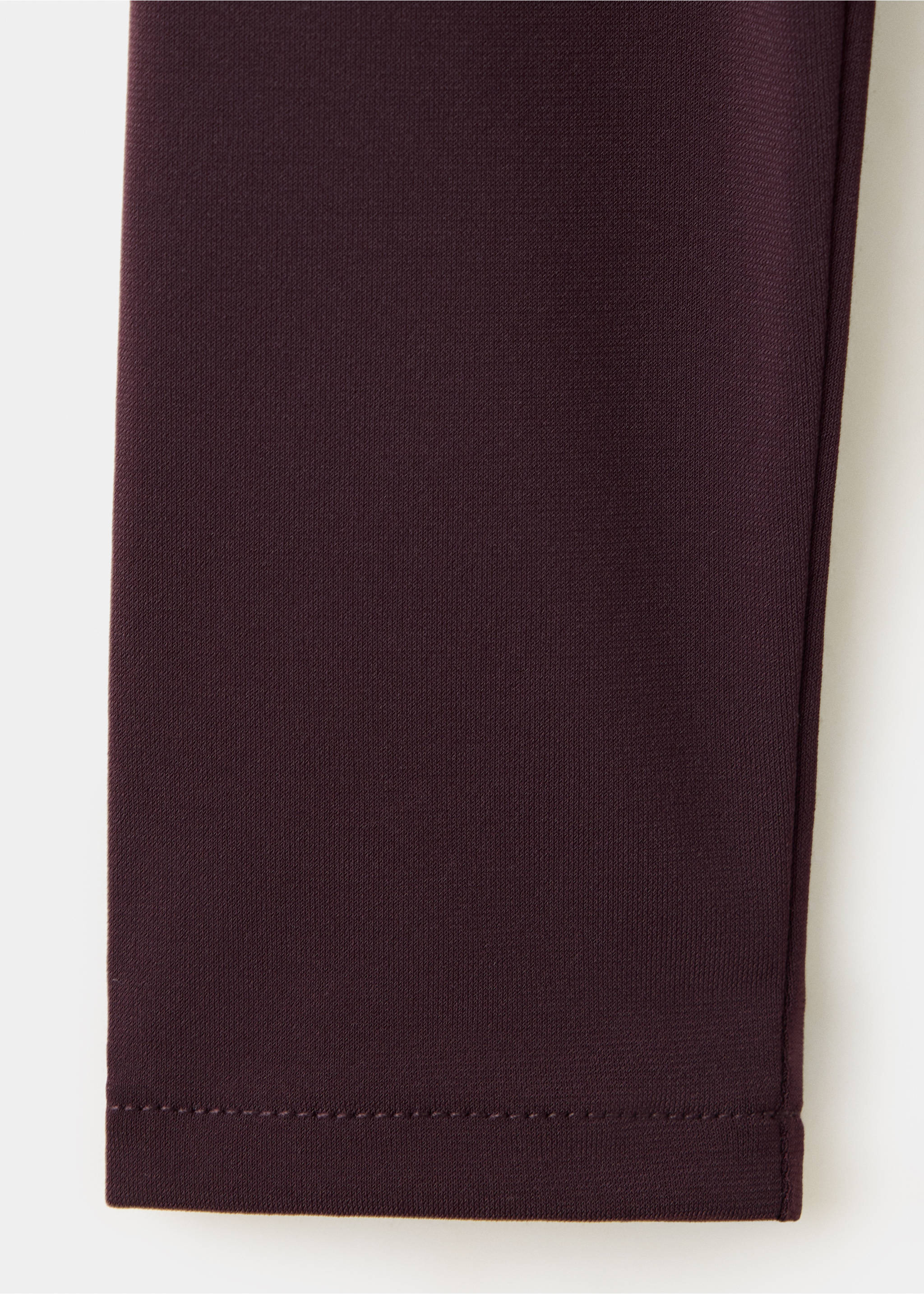 Blouse détail métallique - Détail de l'article 8, Bordeaux. Ref: 37079119-00.