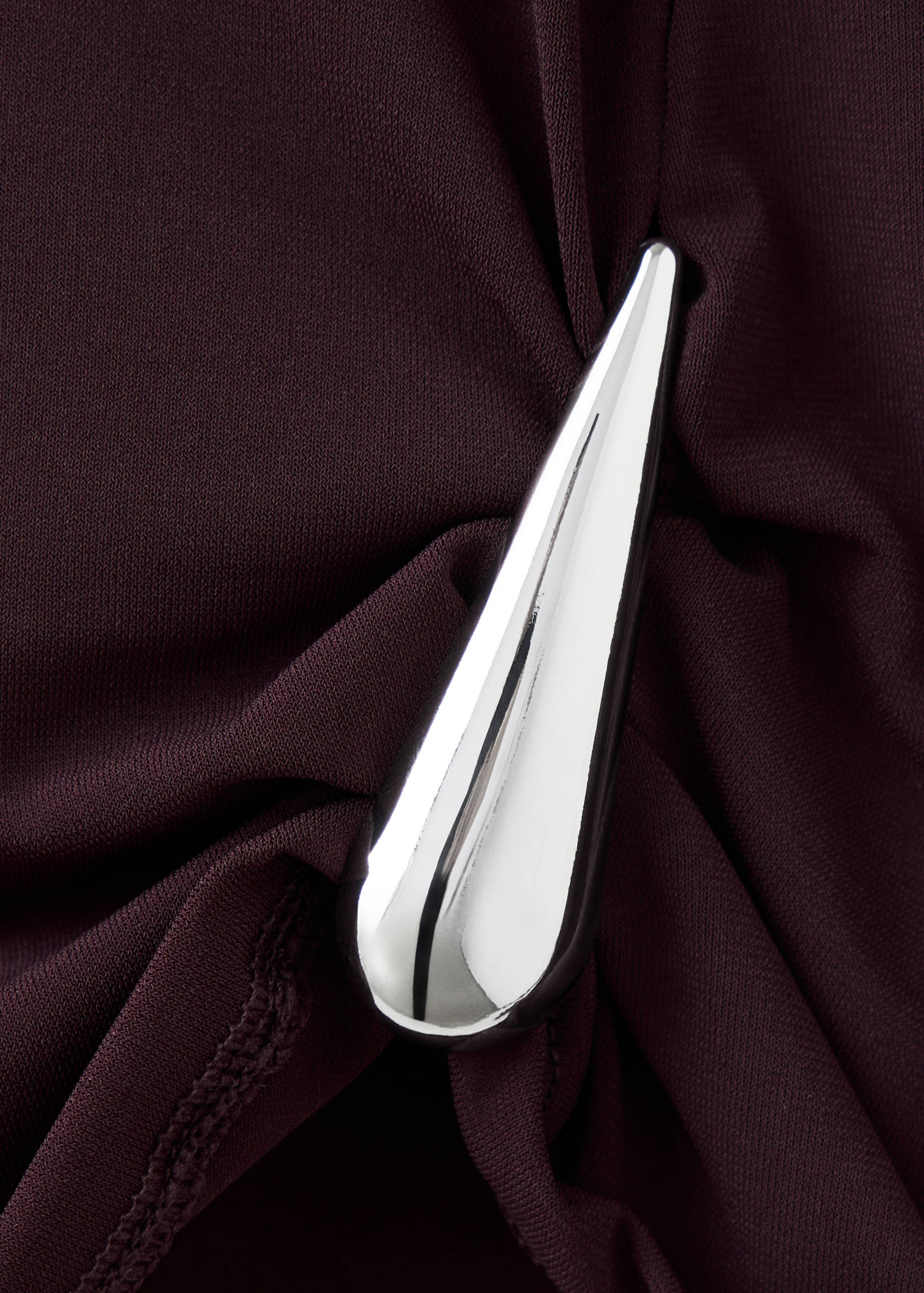 Blouse détail métallique - Détail de l'article 0