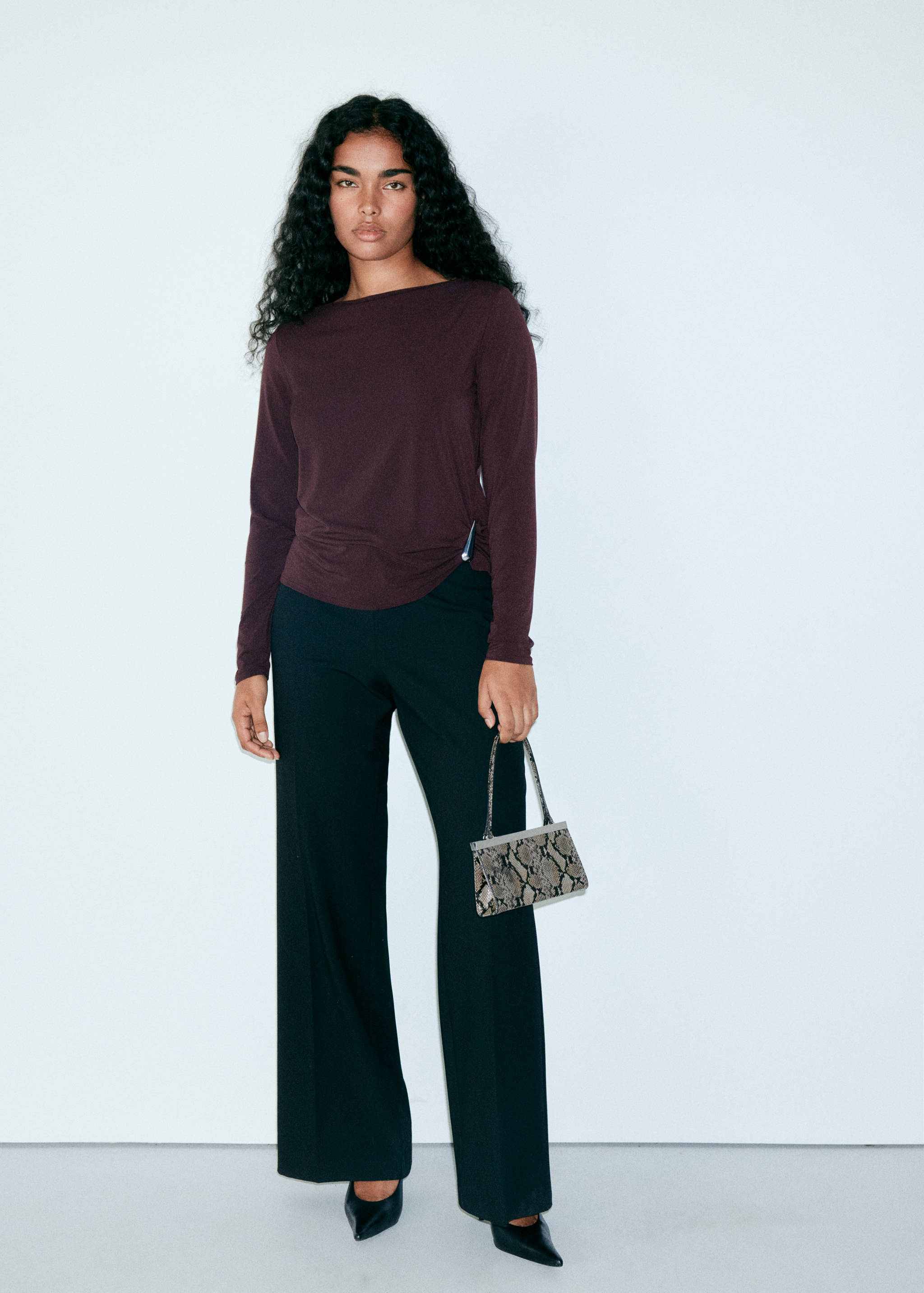 Blouse détail métallique - Détail de l'article 5