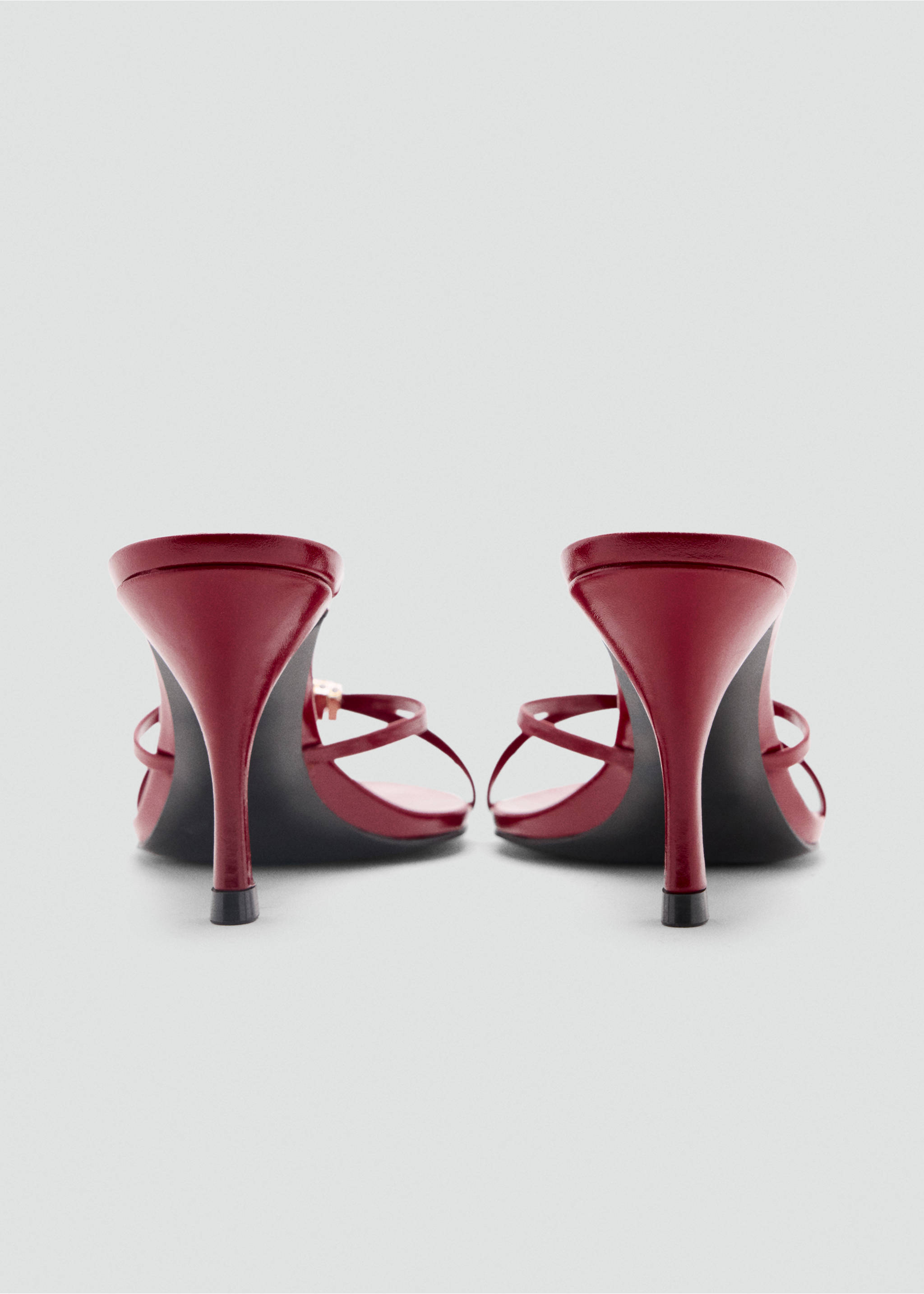SANDALS DIAMOND - Détail de l'article 1, Rouge. Ref: 37079139-00.
