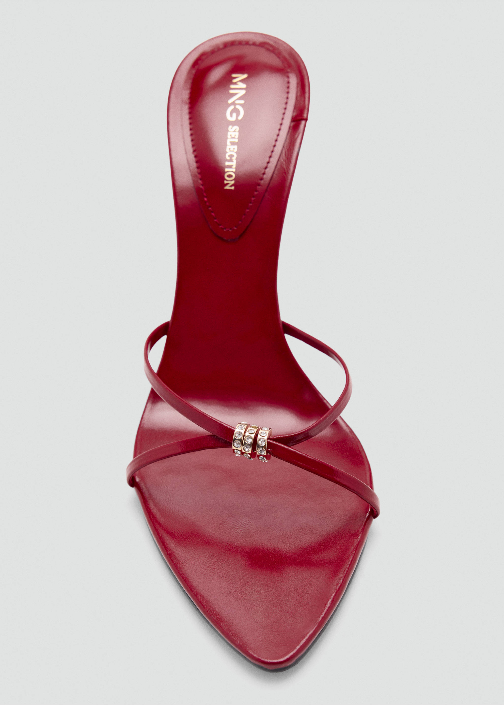 SANDALS DIAMOND - Détail de l'article 3, Rouge. Ref: 37079139-00.