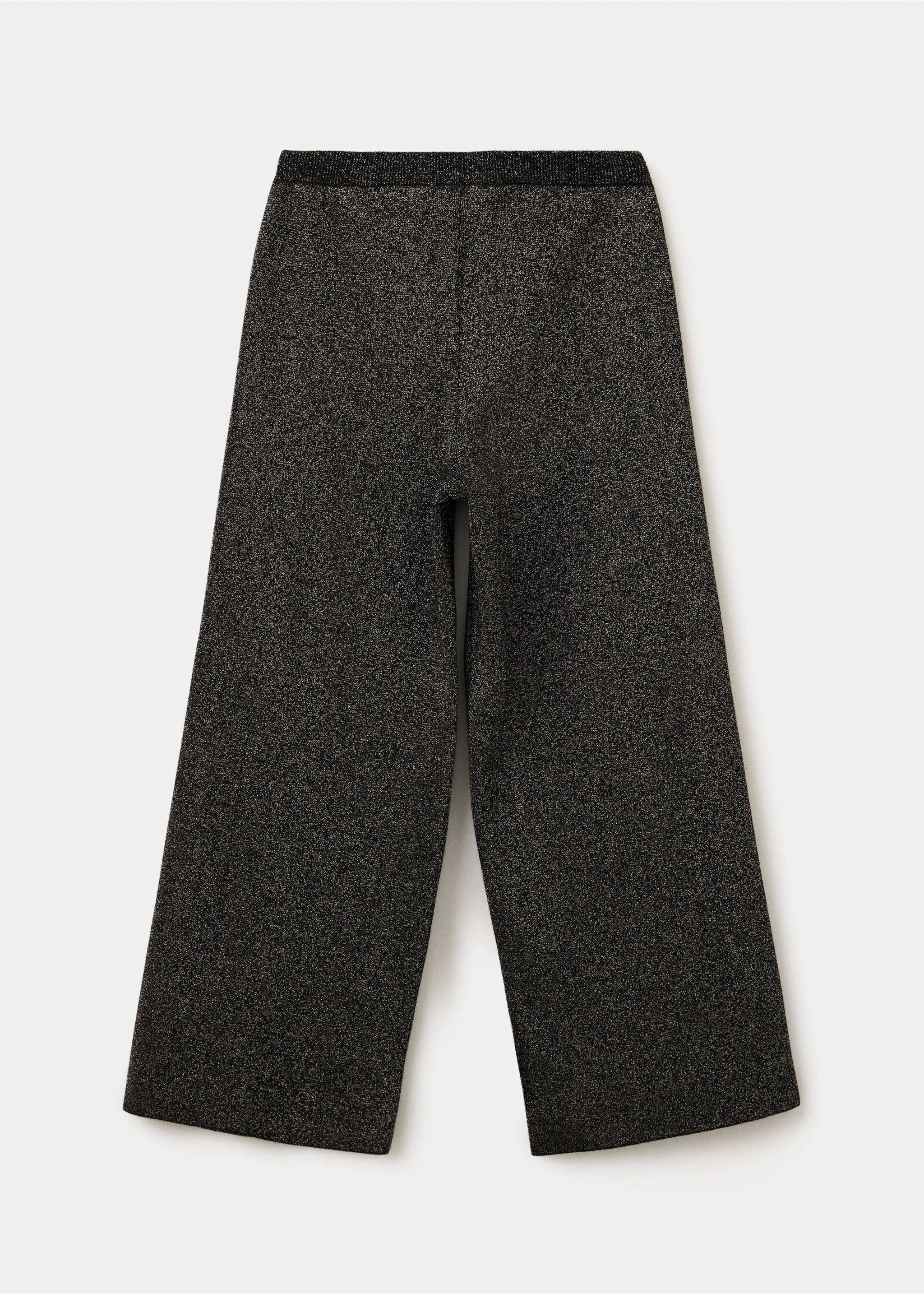 TROUSERS ZAYAP - Rückseite des Artikels, Schwarz. Ref: 37079214-00.