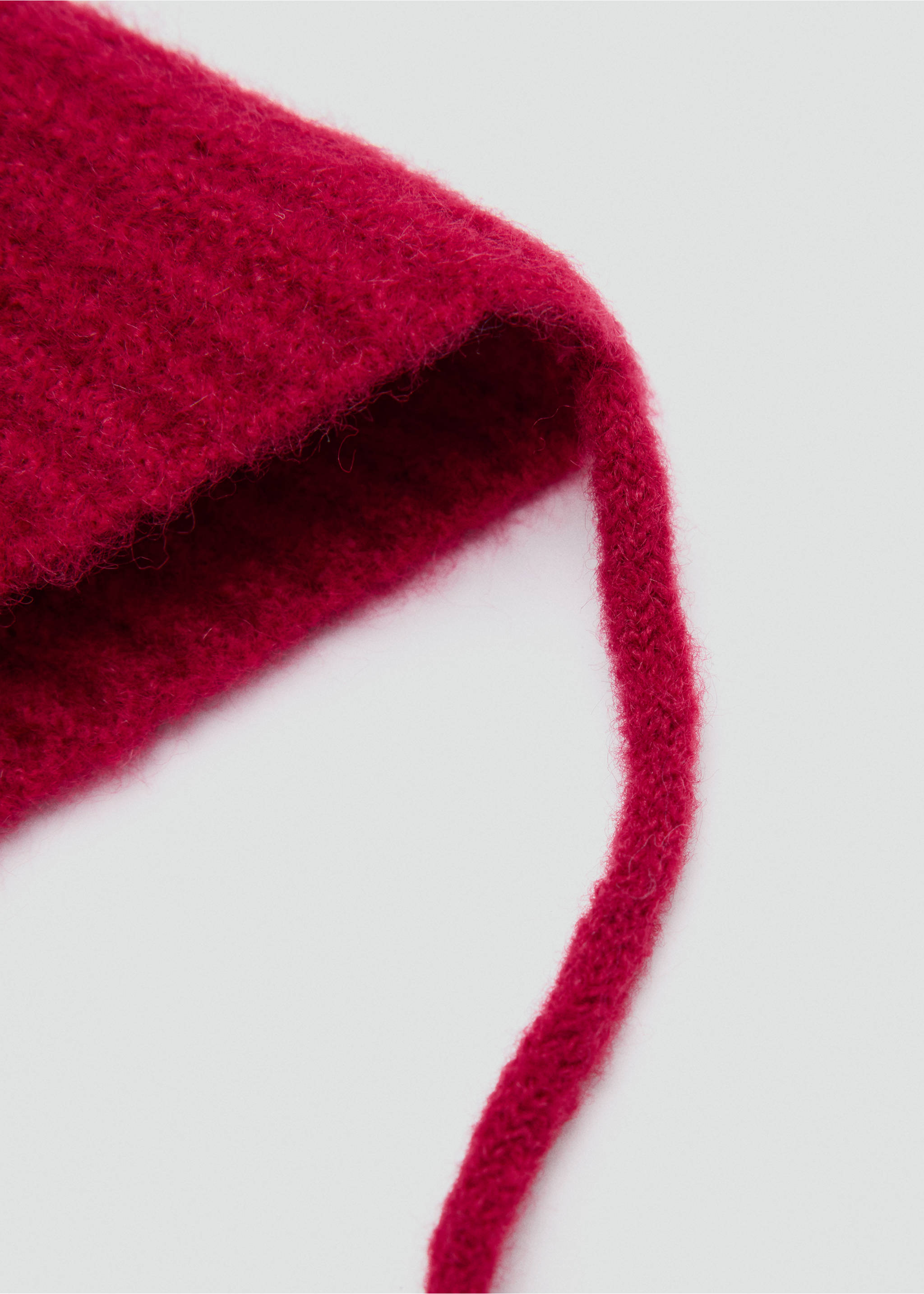 BEANIE NOELG - Plan moyen, Rouge. Ref: 37079223-00.