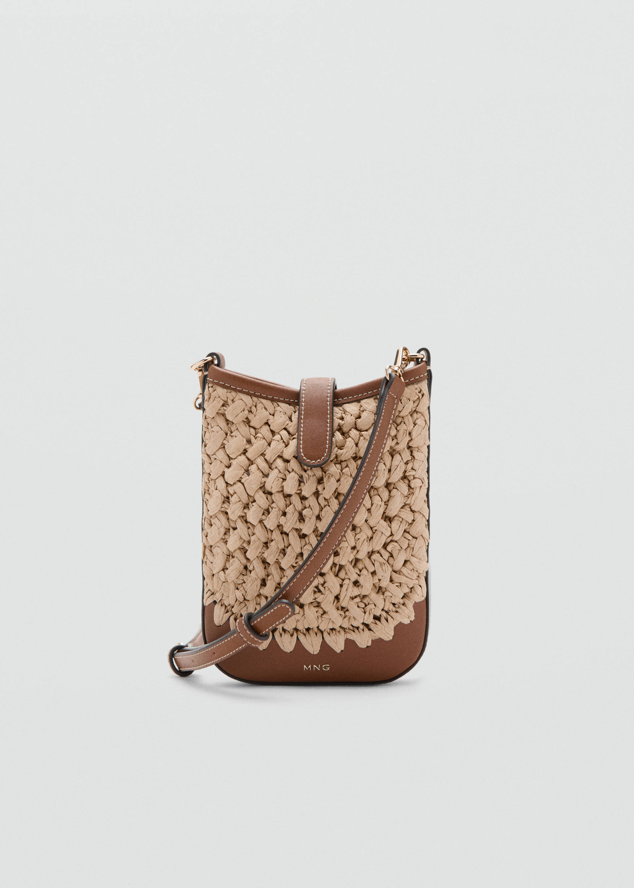 Чехол для телефона с плечевым ремнем - Изделие без модели