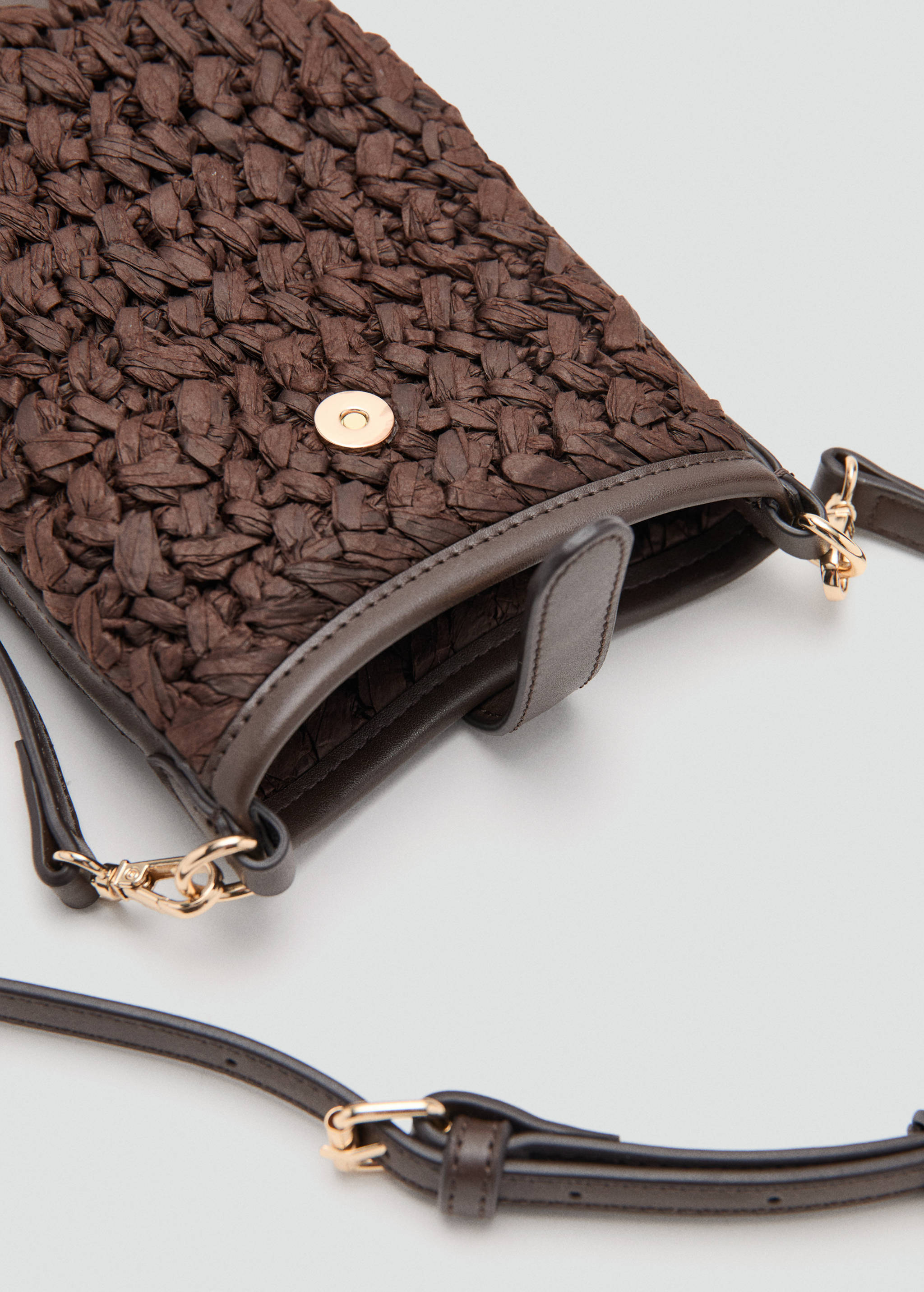 Чехол для телефона с плечевым ремнем - Деталь изделия 1