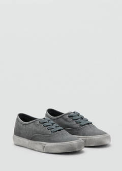 Worn-effect sports outfit — Grey 3