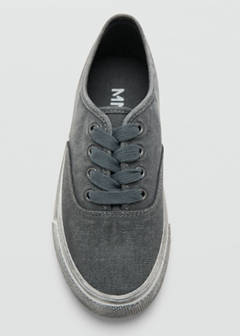 Worn-effect sports outfit — Grey 5
