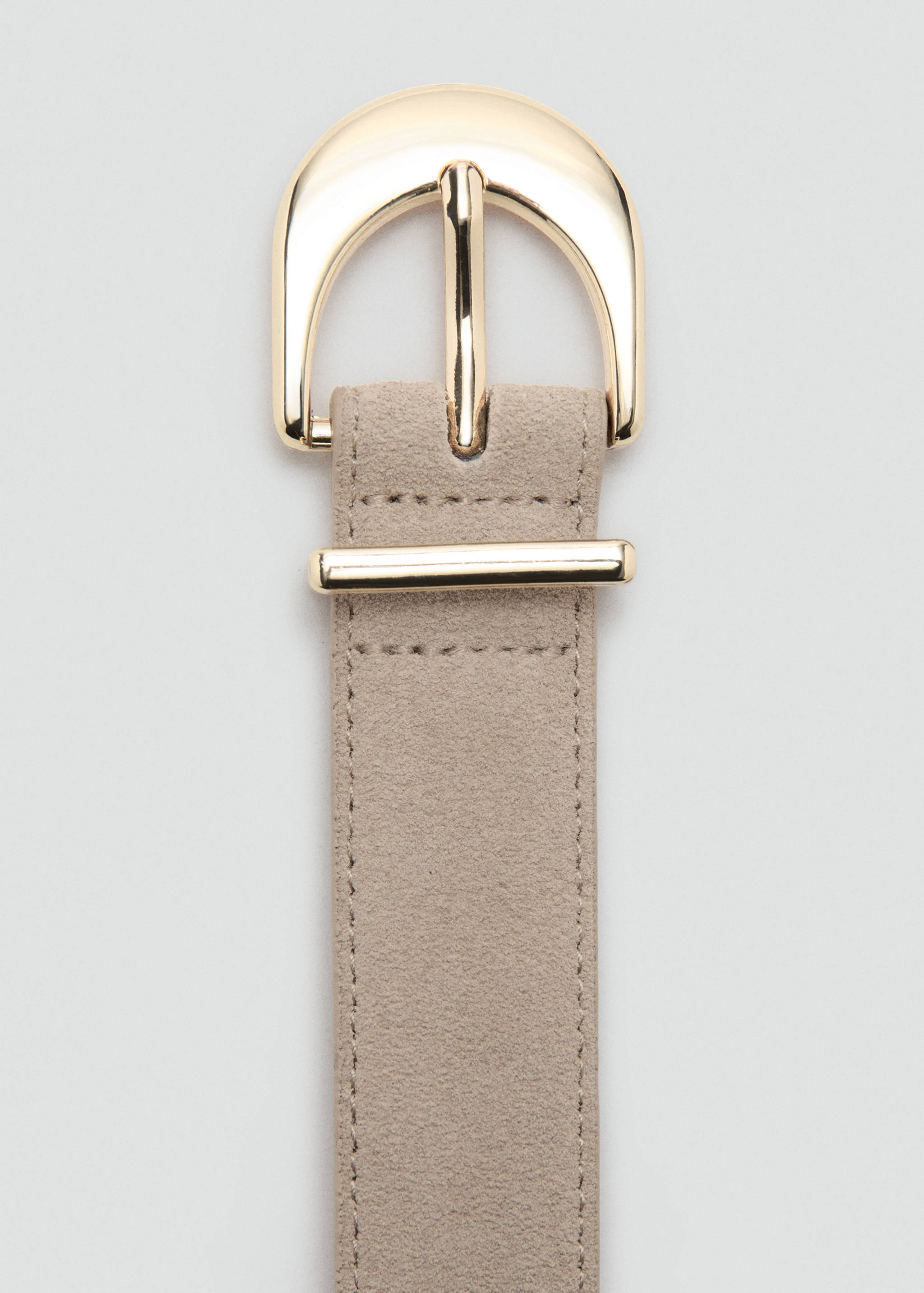 Oval buckle belt - Details of the article 1