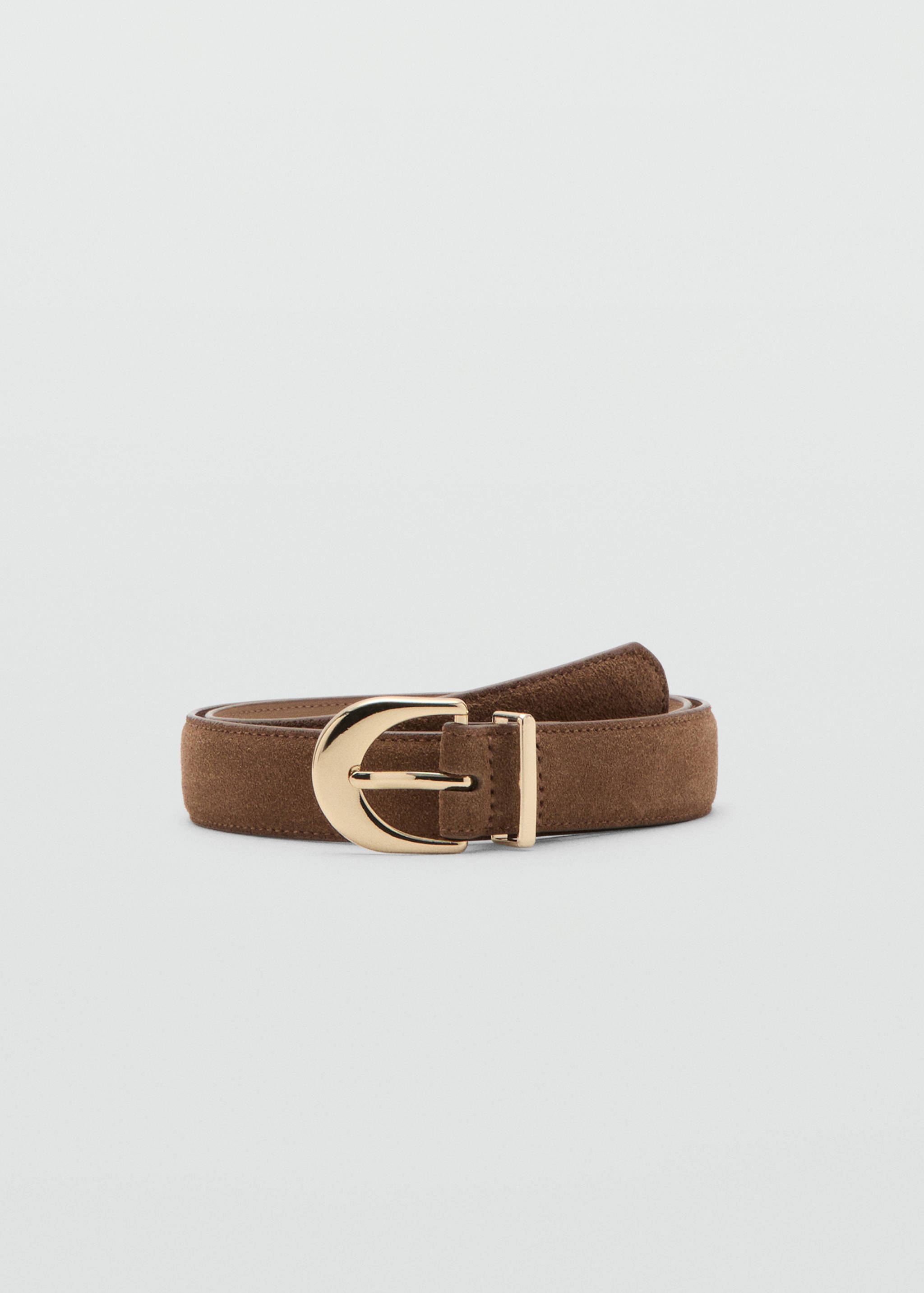 Oval buckle belt - Article without model