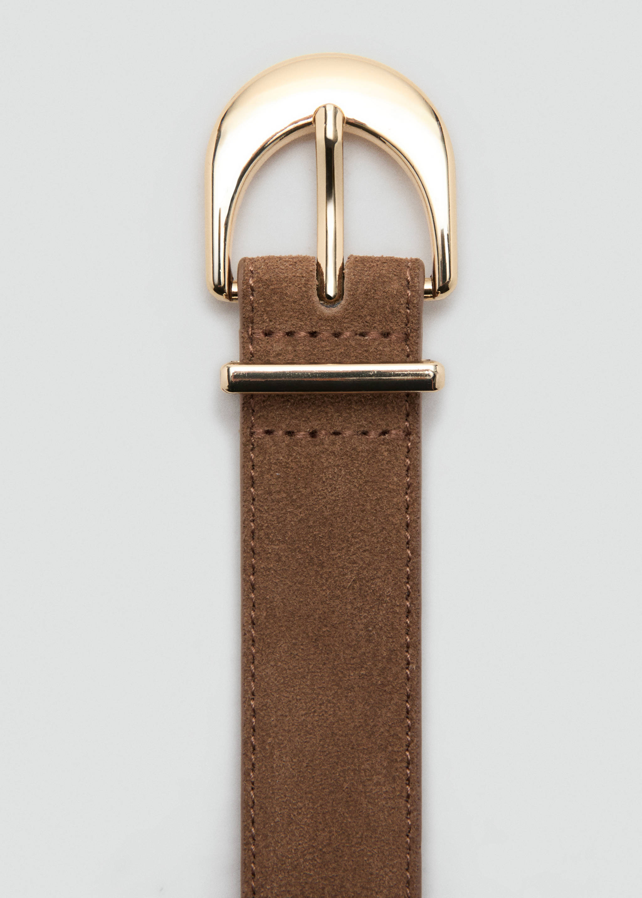 Oval buckle belt - Details of the article 1