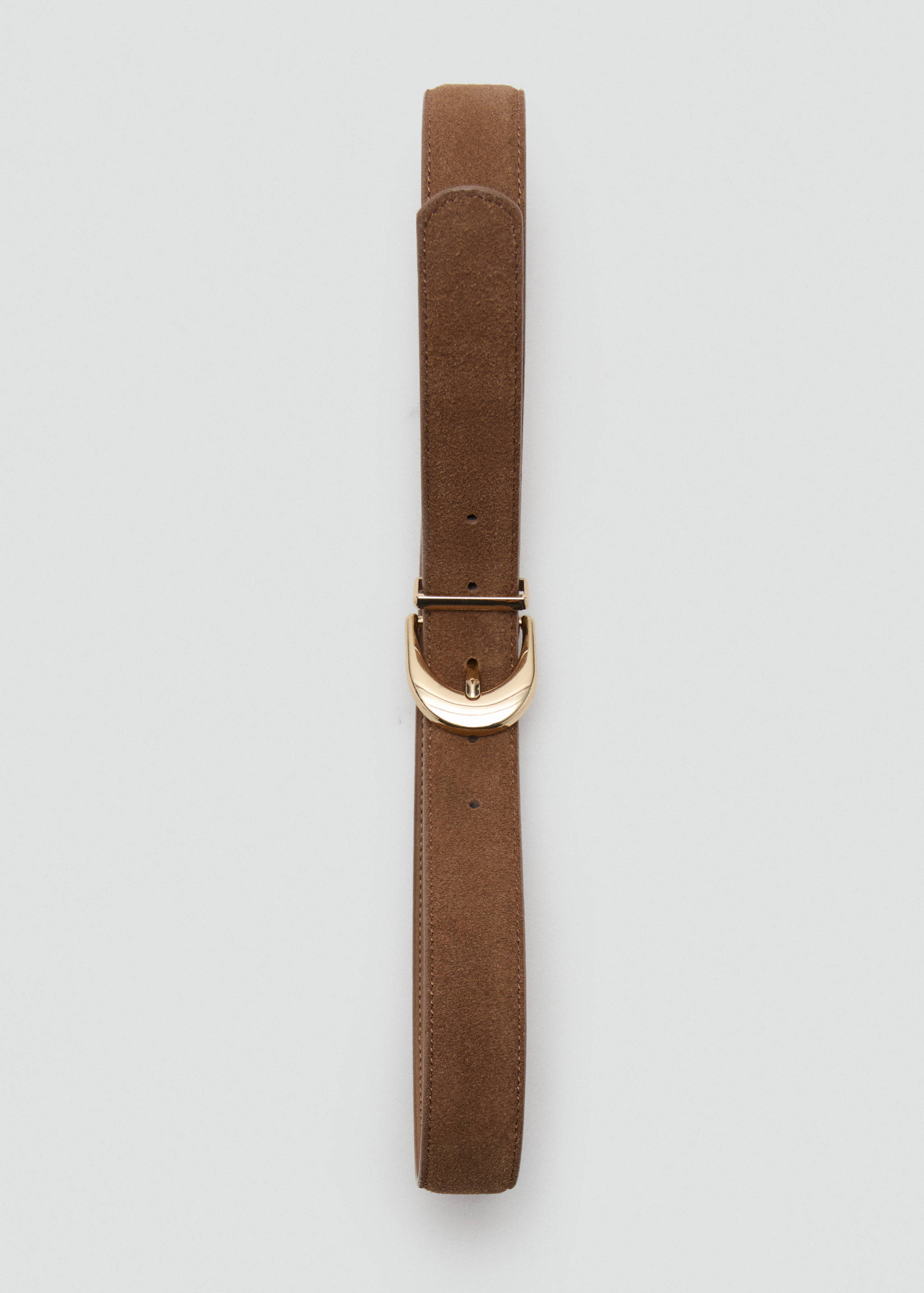 Oval buckle belt - Details of the article 2