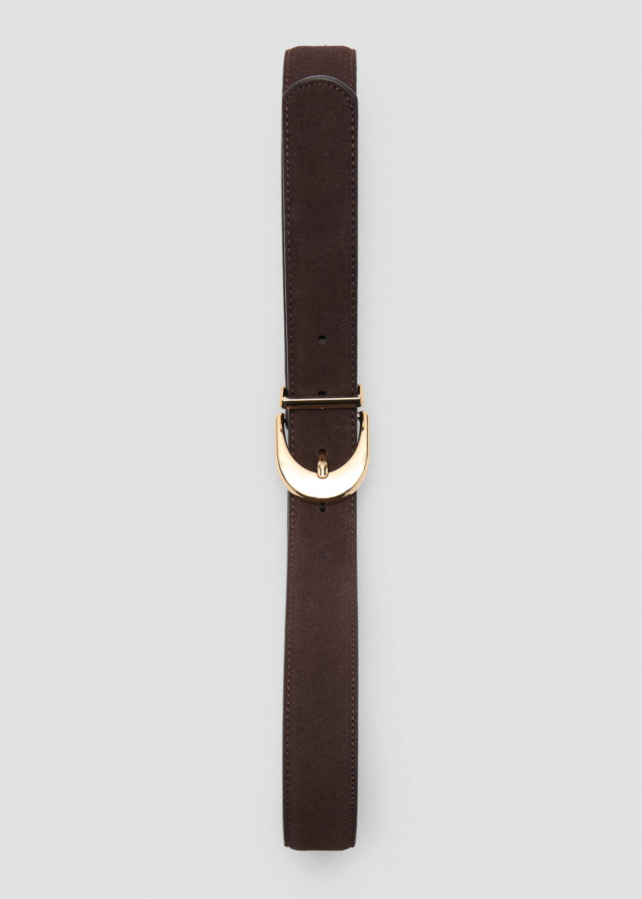 Oval buckle belt - Details of the article 2