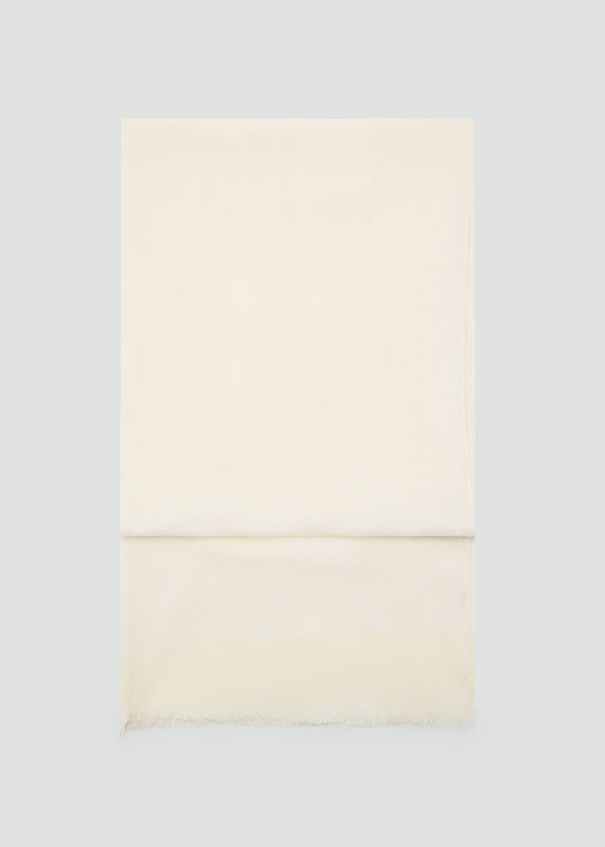 Frayed edge scarf - Article without model