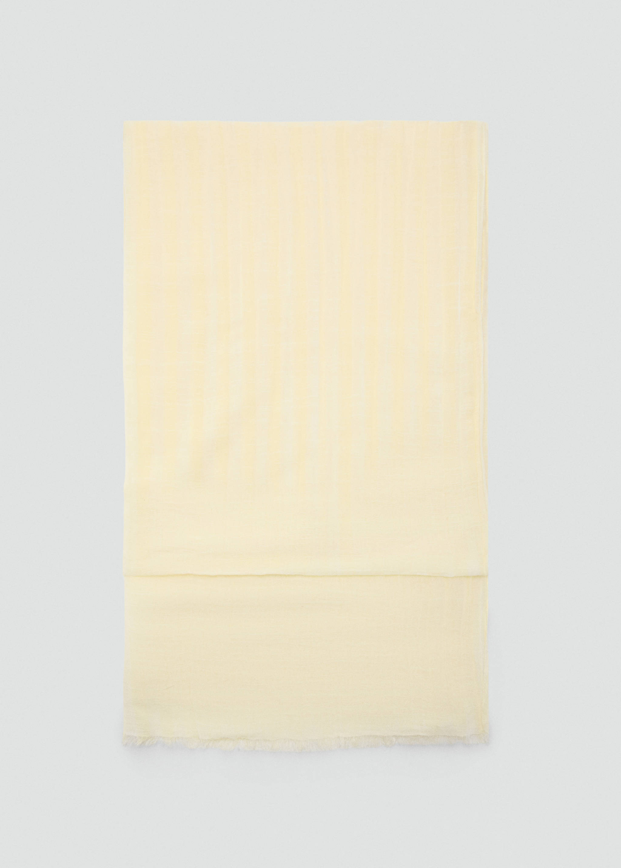 Cotton scarf - Article without model