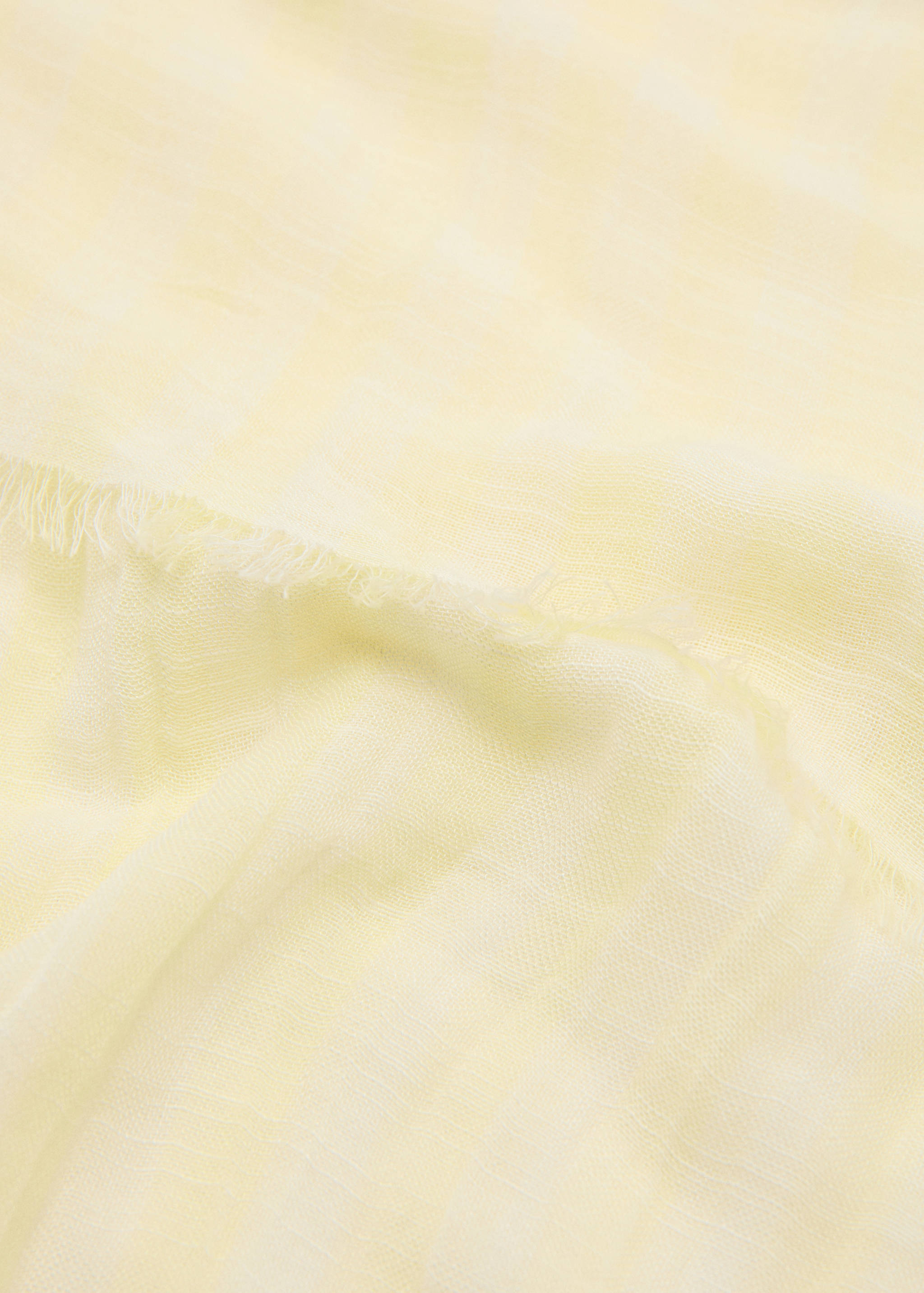 Cotton scarf - Details of the article 1