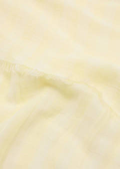 Cotton scarf — Vanilla 2