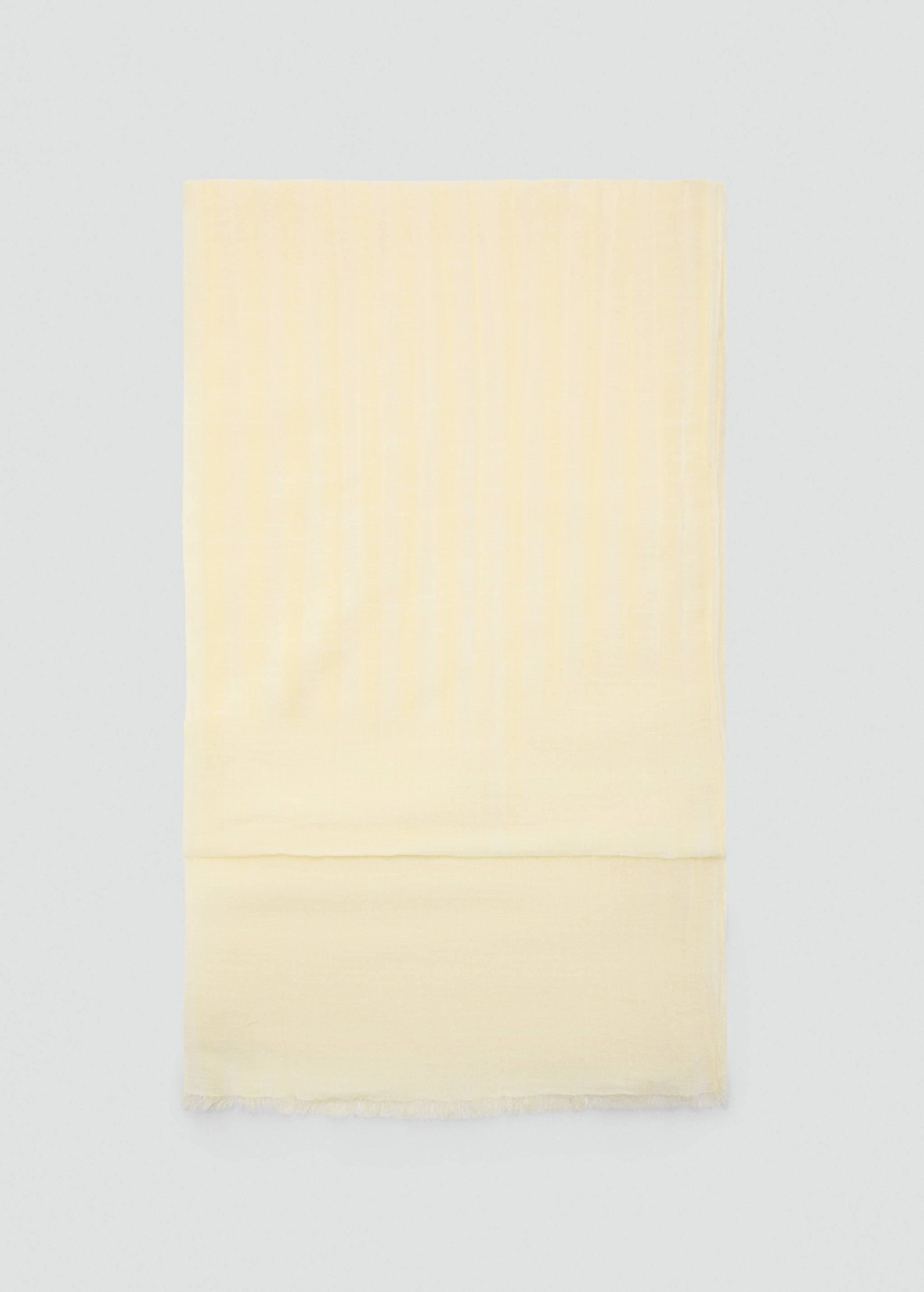 Cotton scarf - Article without model