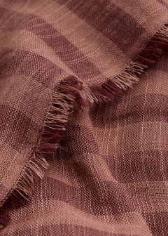 Cotton scarf — Burnt Orange 2