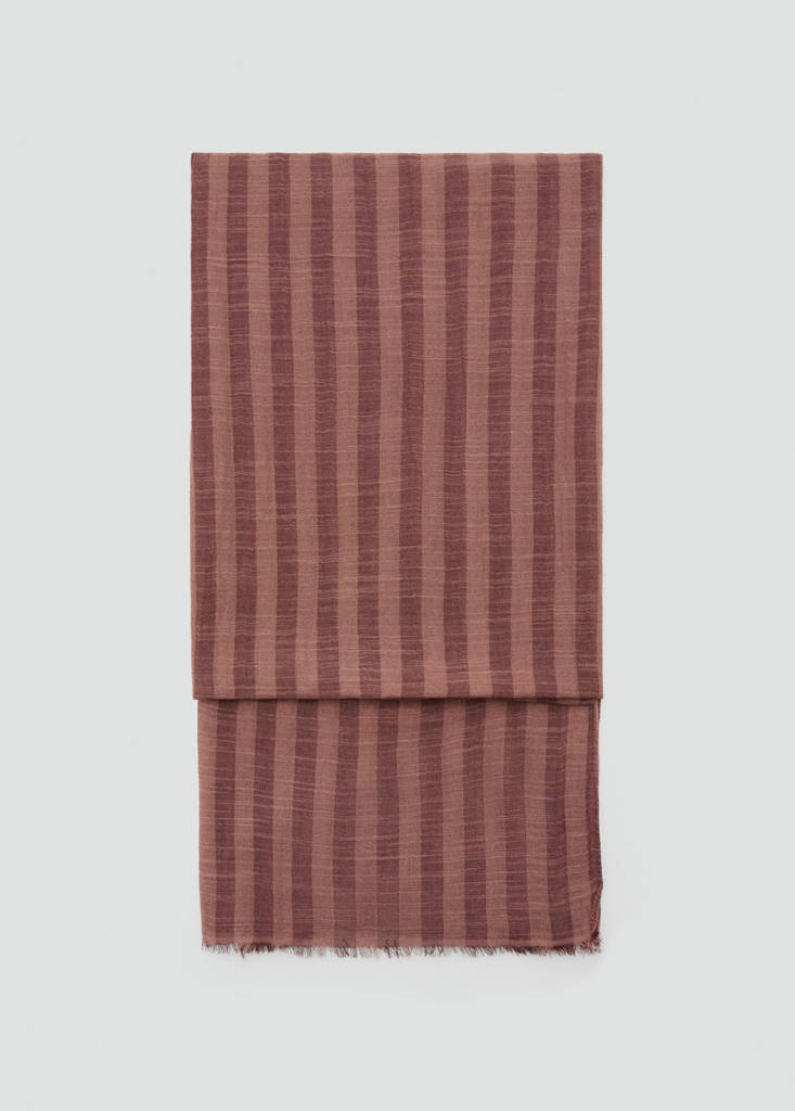 Cotton scarf - thumbnail 2