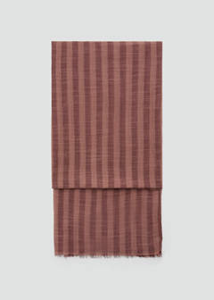 Cotton scarf — Burnt Orange 1