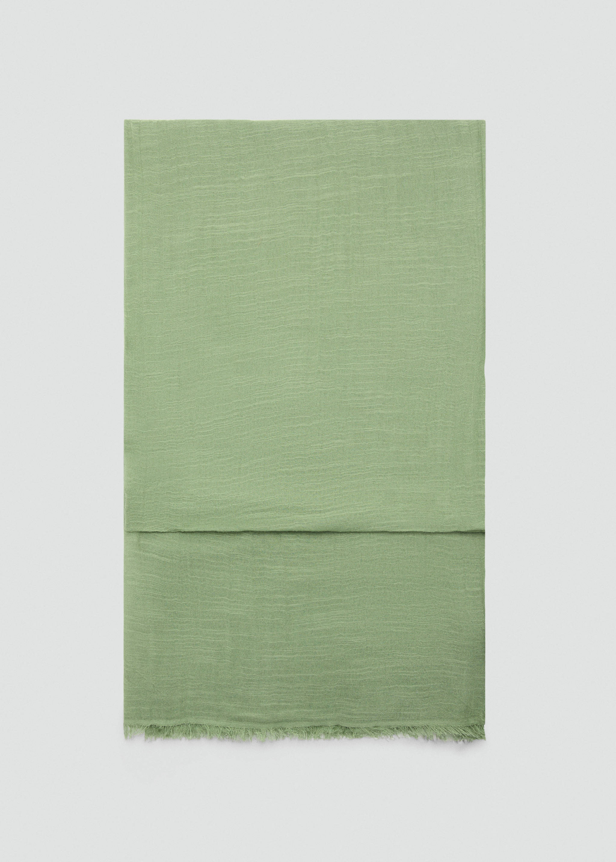 Cotton scarf - Article without model