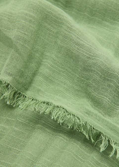 Cotton scarf — Green 2