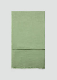 Cotton scarf — Green 1
