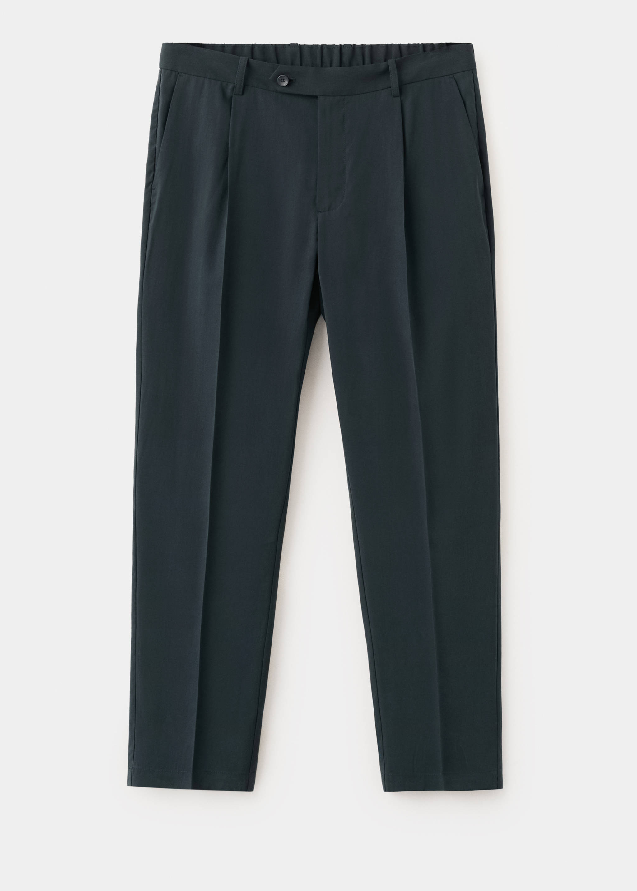 Pantalón traje regualt fit modal - Artículo sin modelo