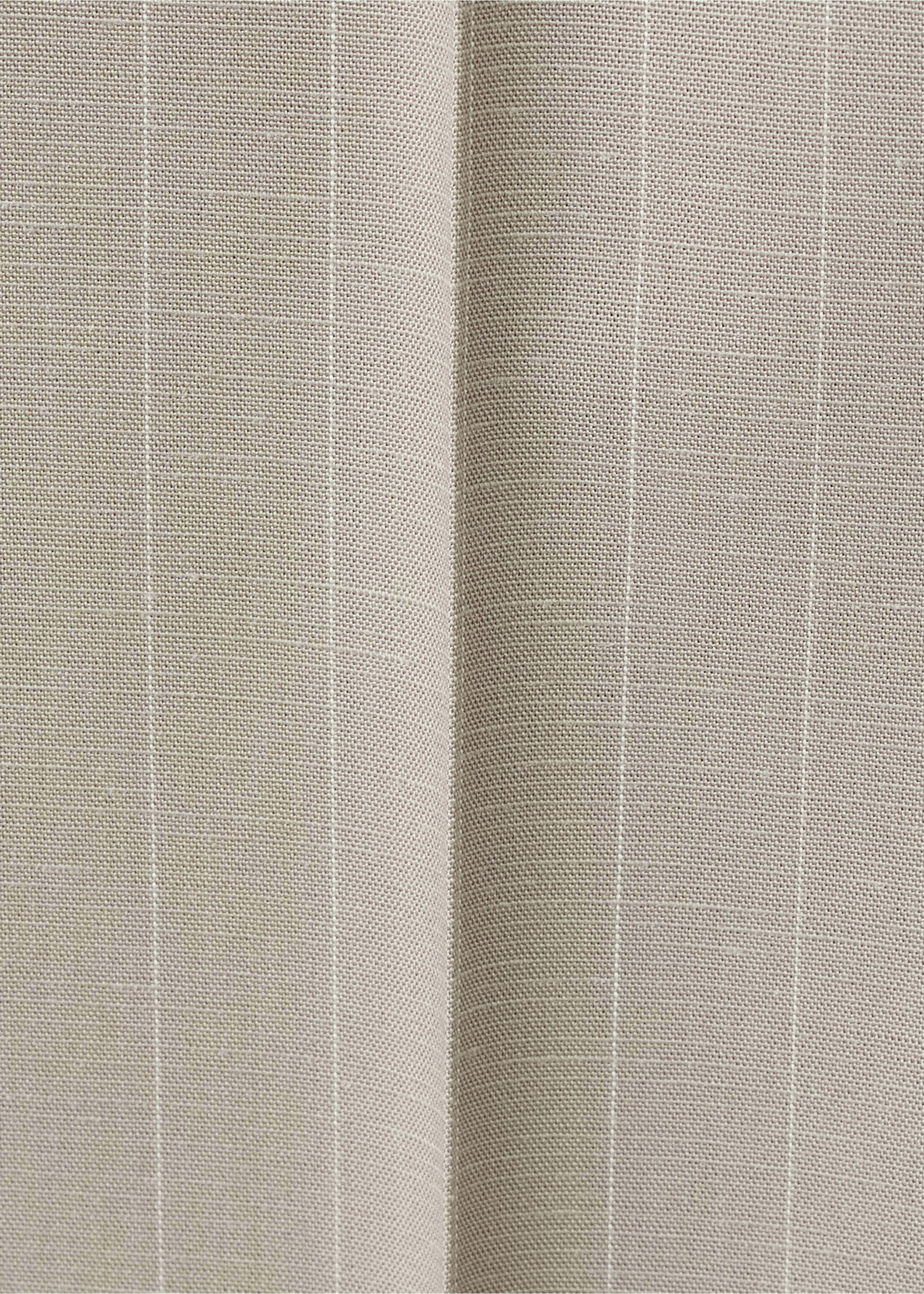 Pantalón traje slim fit lyocell - Detalle del artículo 0, Marrón medio. Ref: 37081334-00.