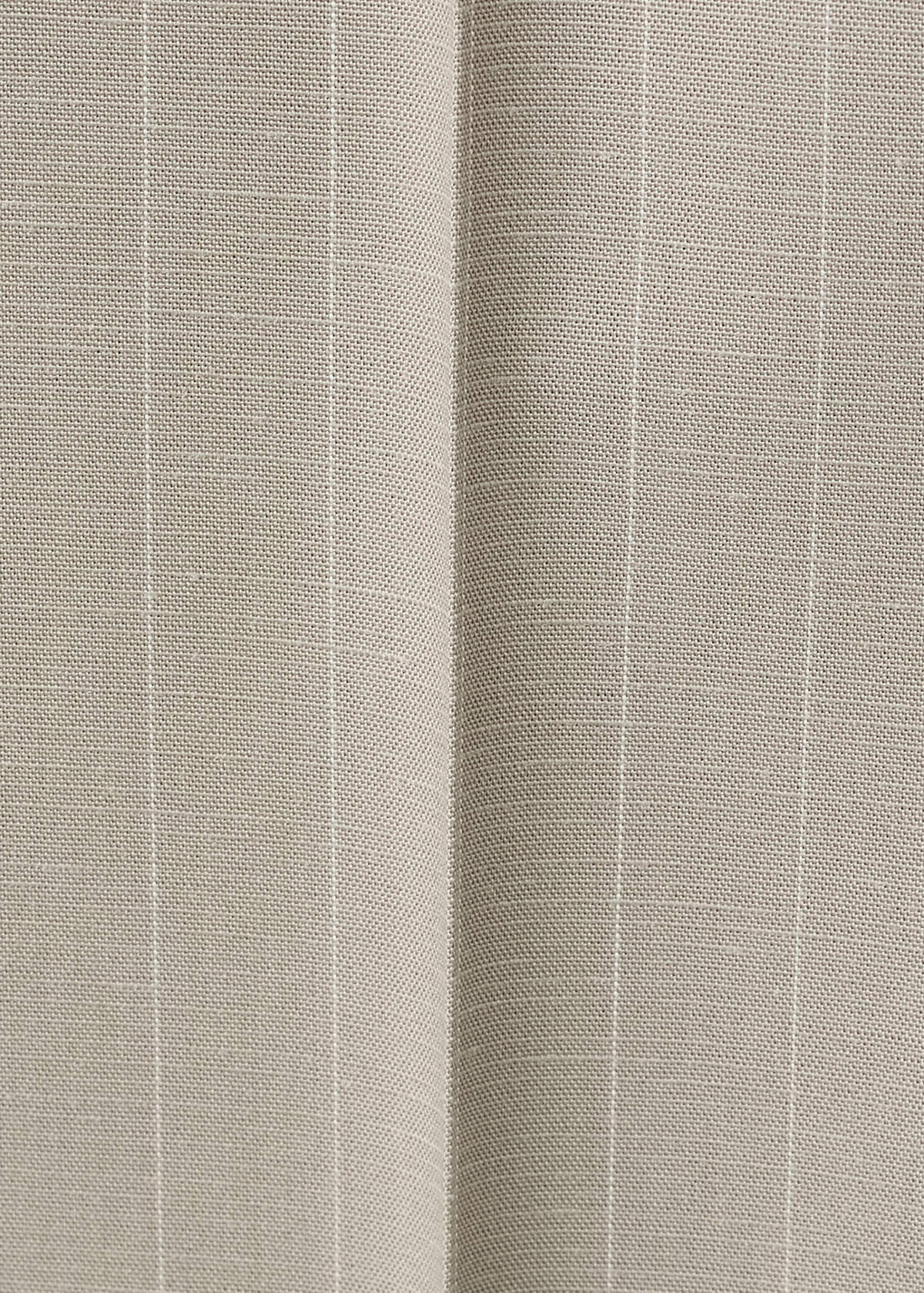 Slim-fit lyocell linen trousers — Medium Brown
