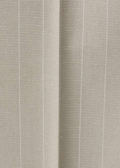 Slim-fit lyocell linen trousers — Medium Brown 10