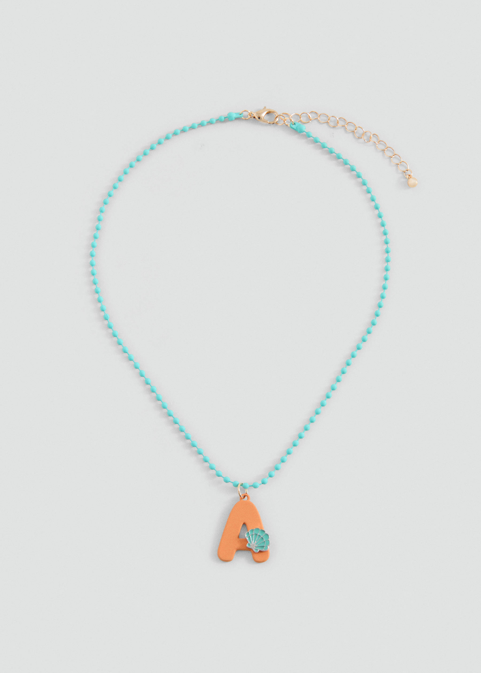 سلسلة قلادة حروف - منتج دون نموذج