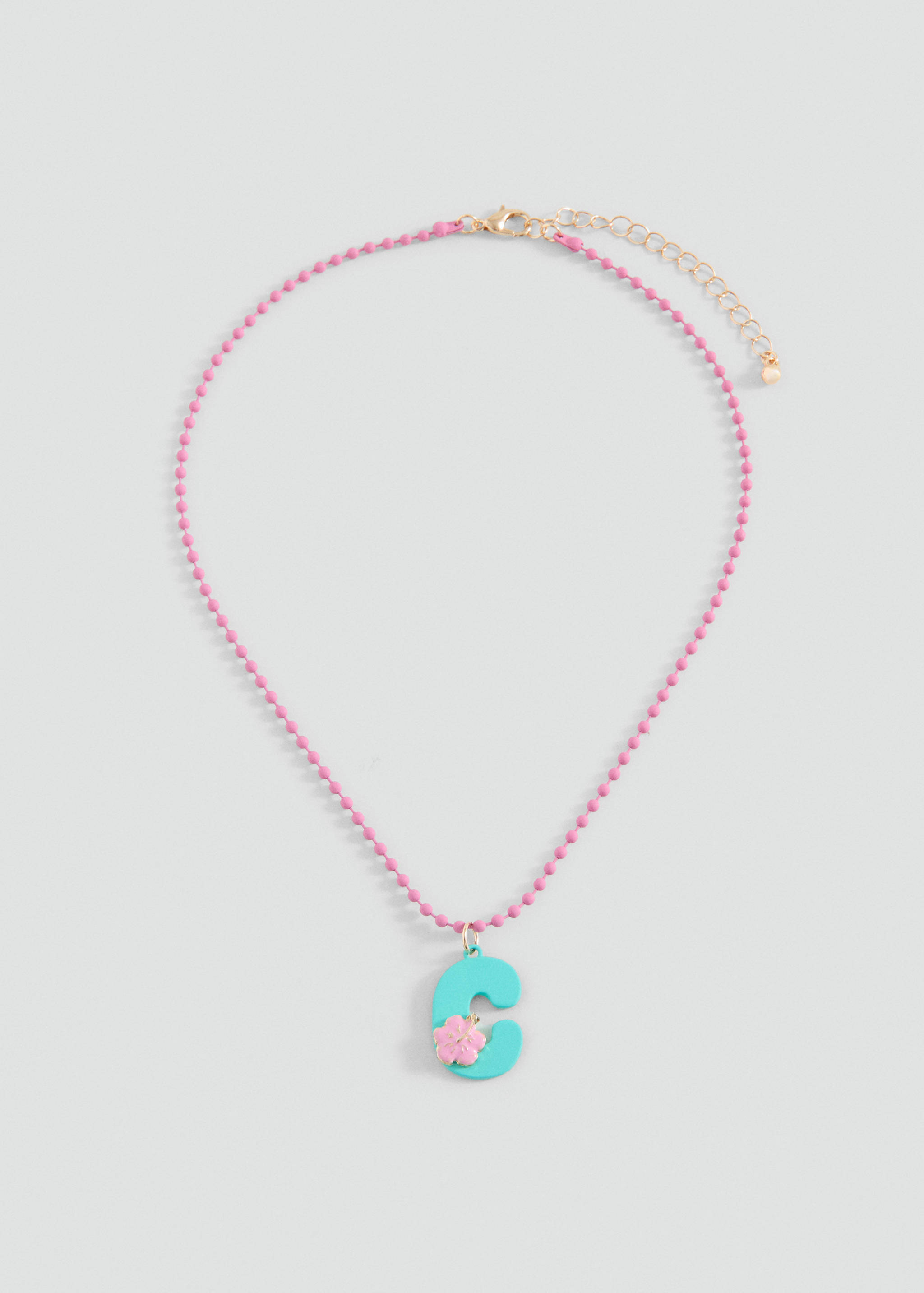 سلسلة قلادة حروف - منتج دون نموذج