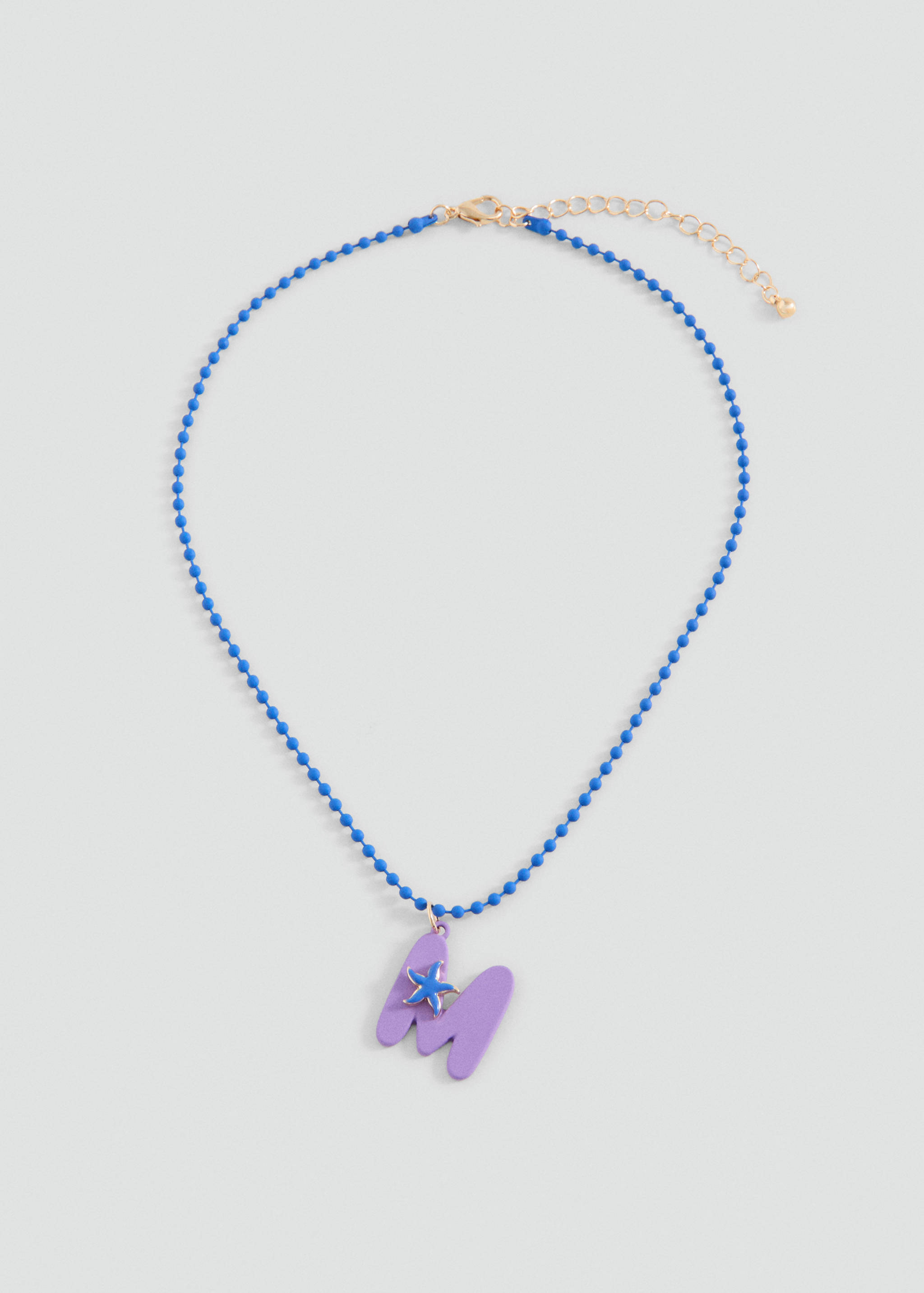 سلسلة قلادة حروف - منتج دون نموذج